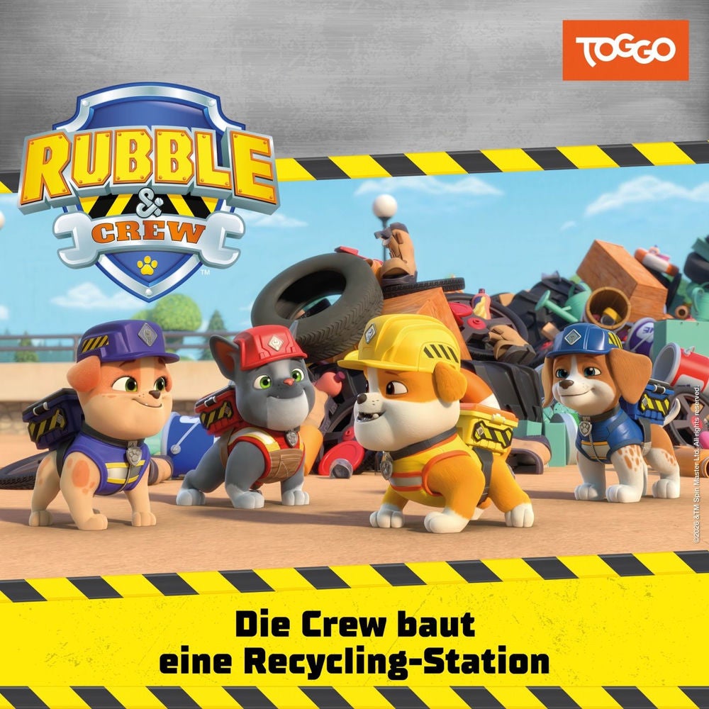 Folge 73: Die Crew baut eine Recycling-Station