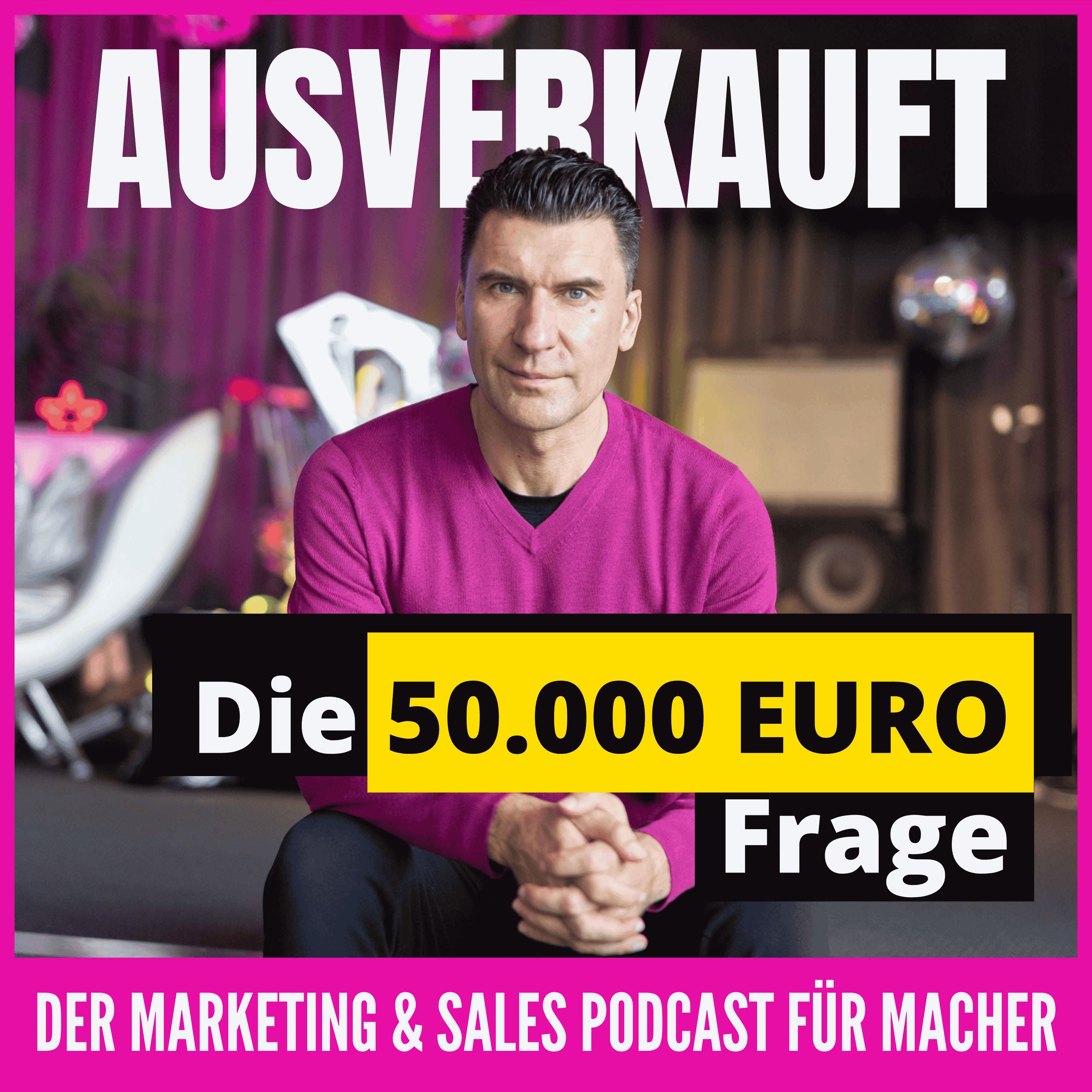 Die 50.000-Euro-Frage