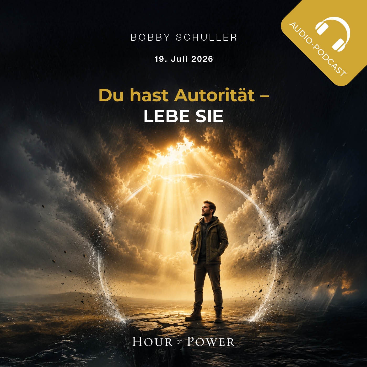 Du hast Autorität – lebe sie - Predigt Bobby Schuller