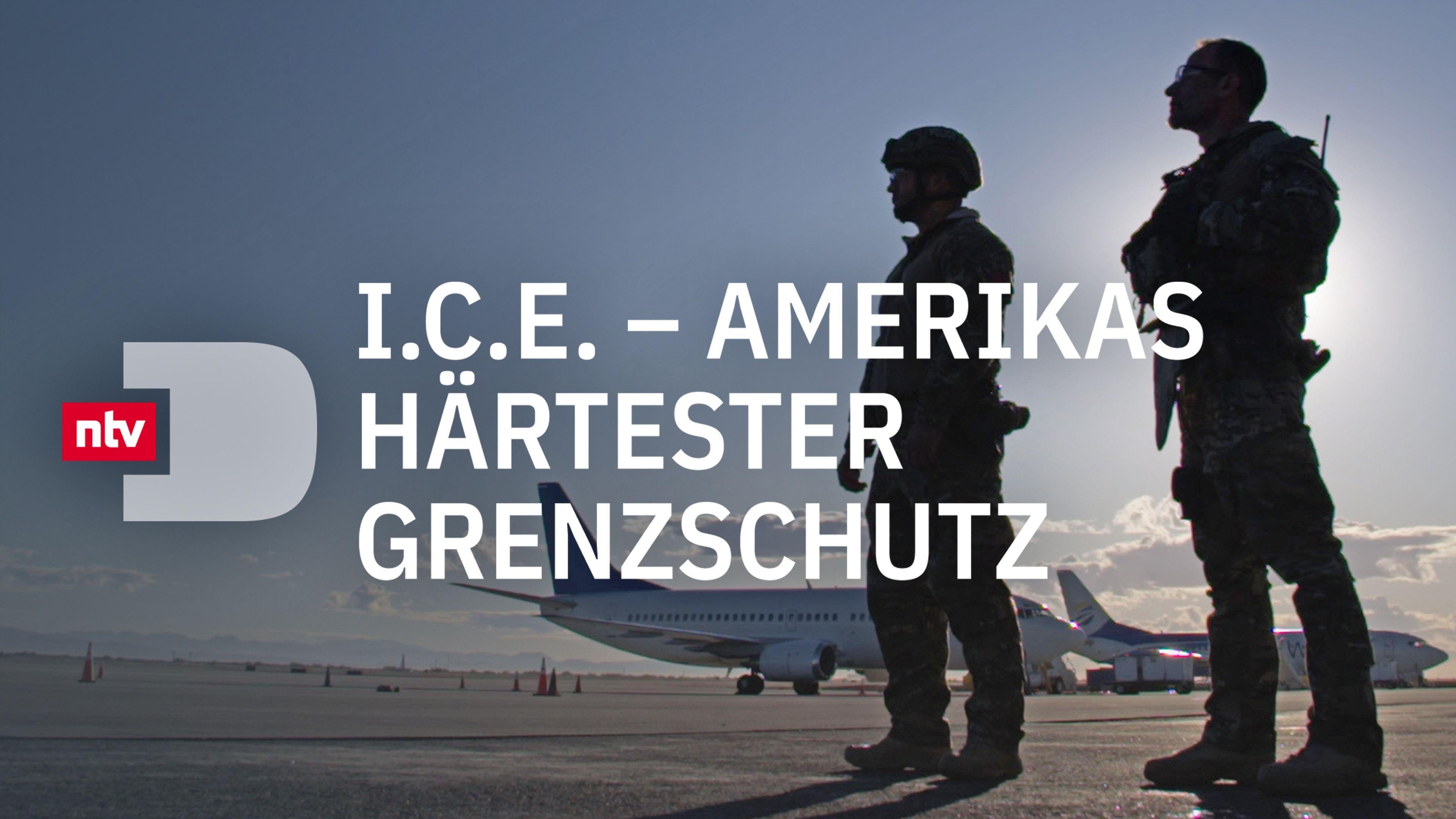 I.C.E. - Amerikas härtester Grenzschutz