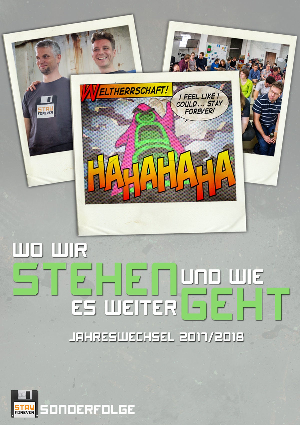 Wo wir stehen, Januar 2018