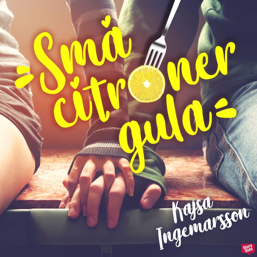 Små citroner gula