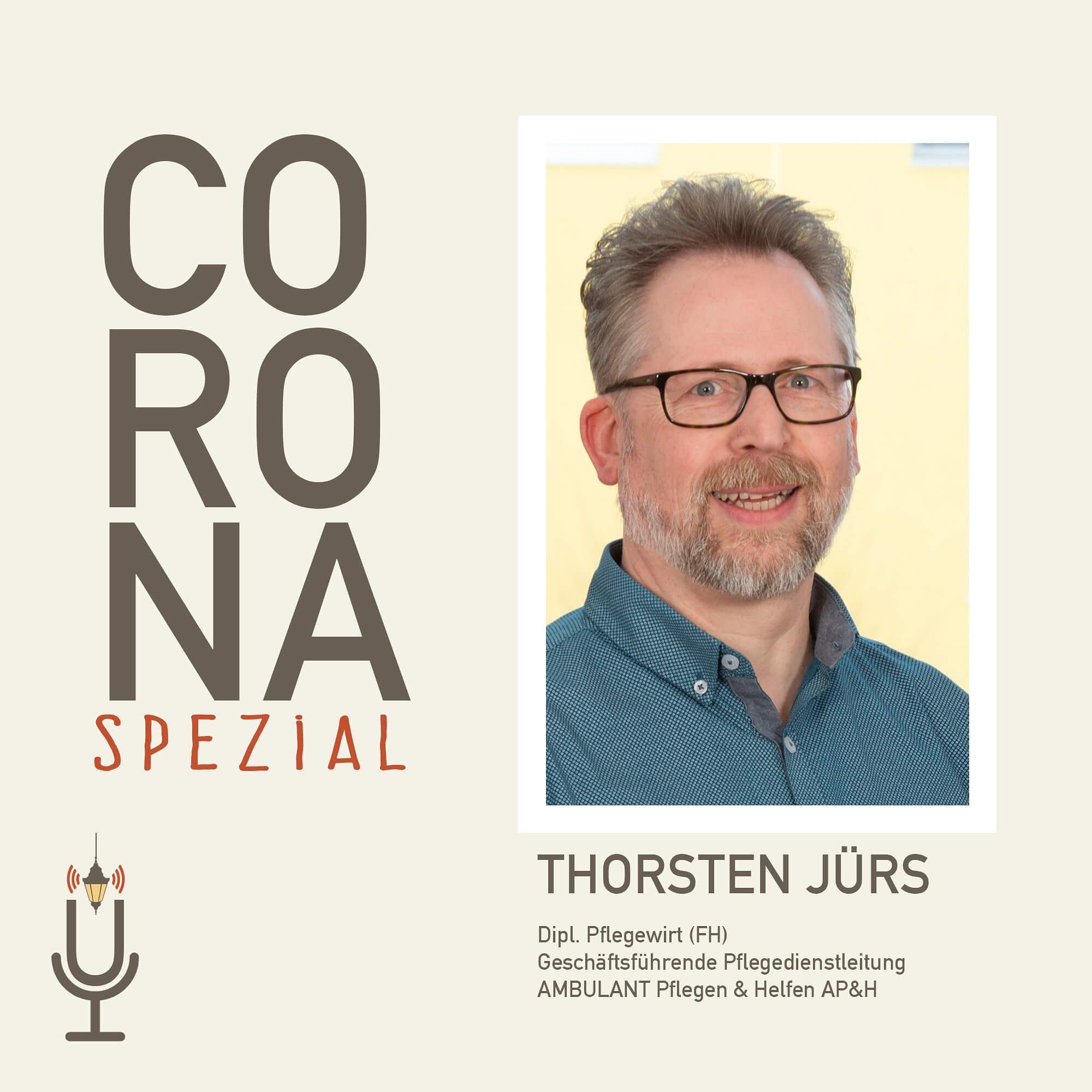 ÜG036 - CORONA SPEZIAL #4: Lage in der ambulanten Pflege (T. Jürs)