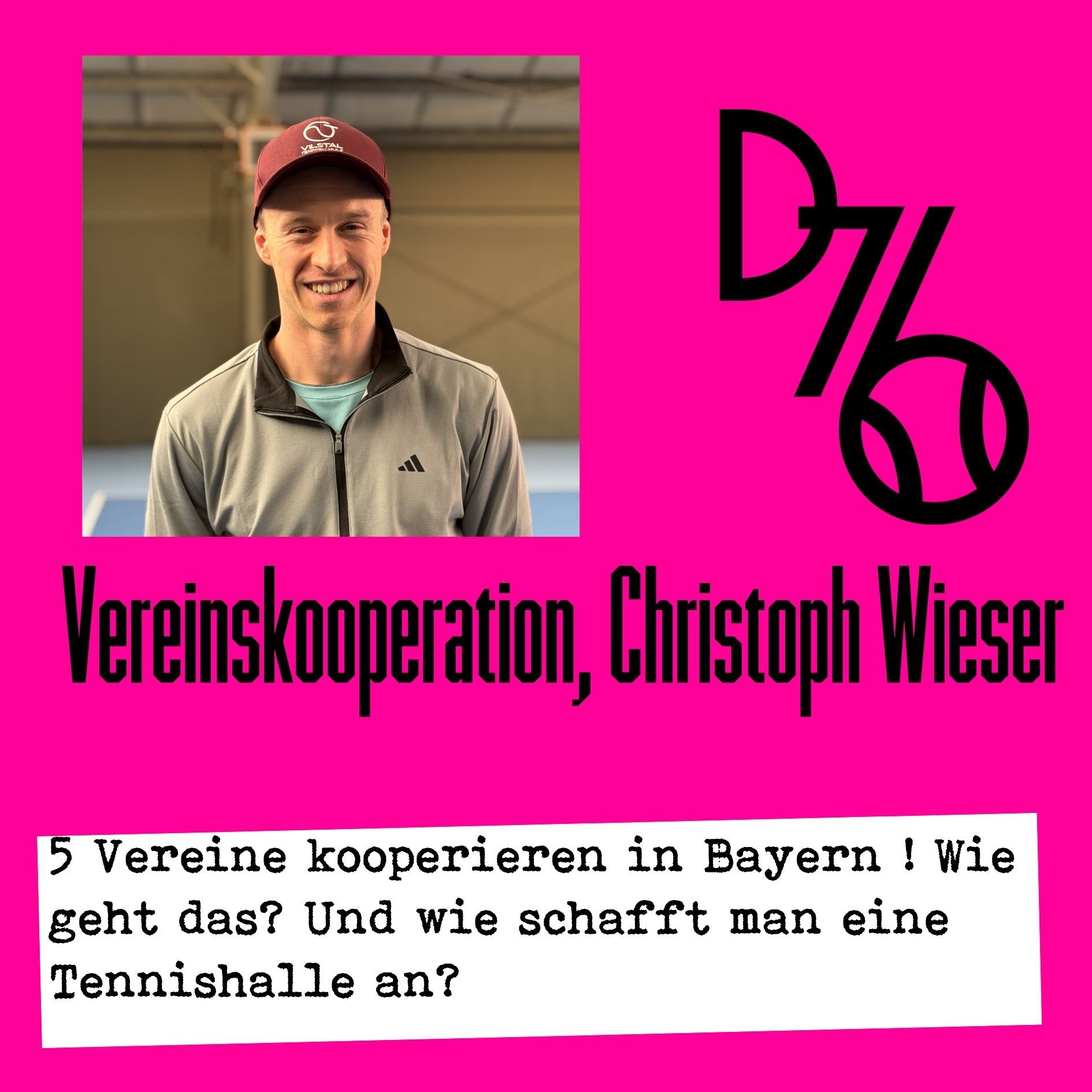 104 Vereinskooperation, Christoph Wieser