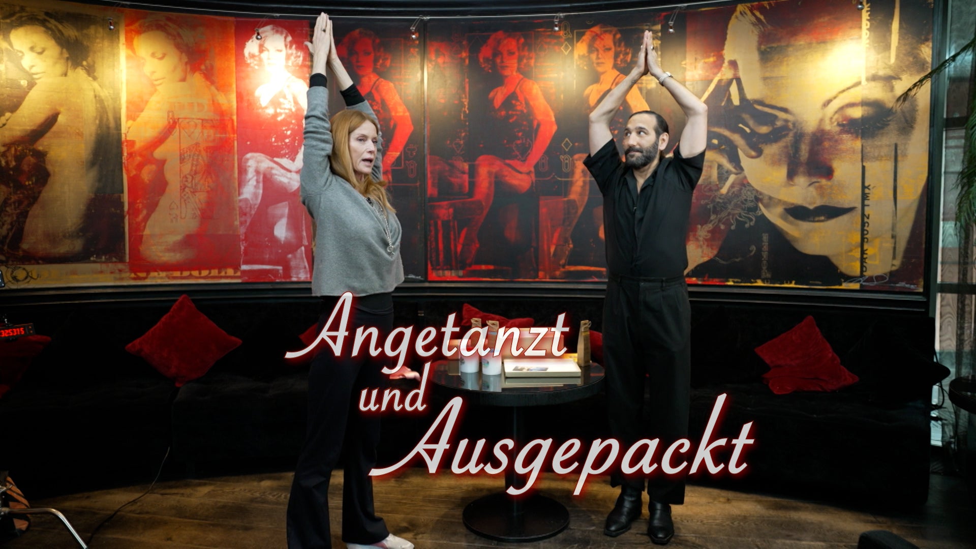 Angetanzt & Ausgepackt mit Esther