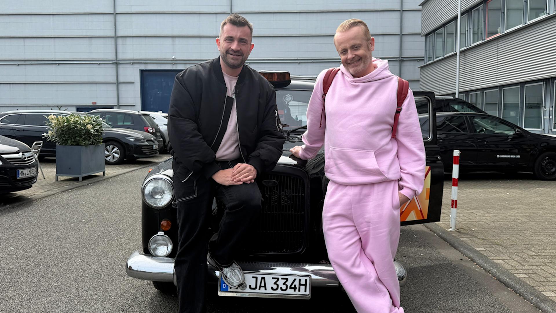Promi-Taxi mit Ross