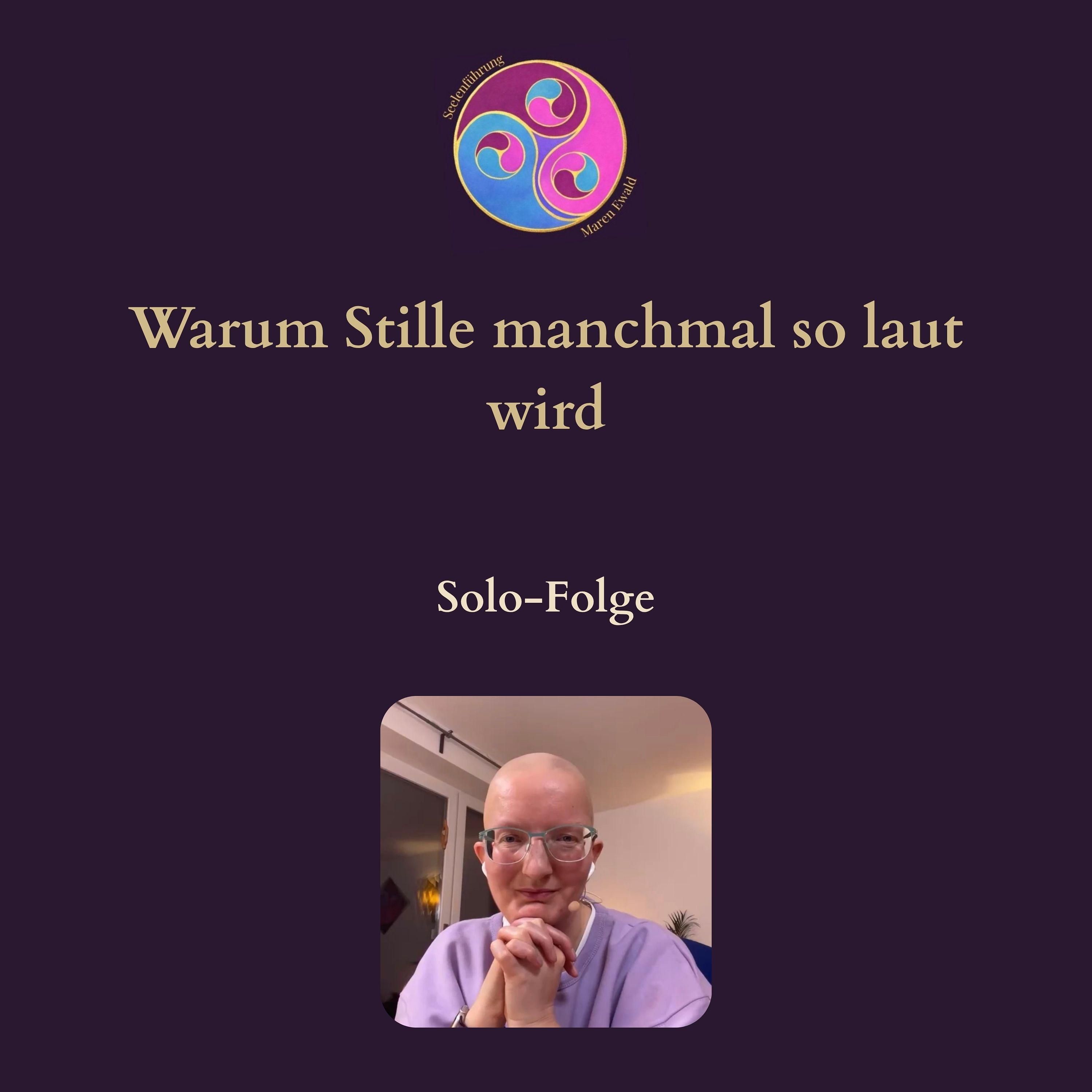 Warum Stille manchmal so laut wird