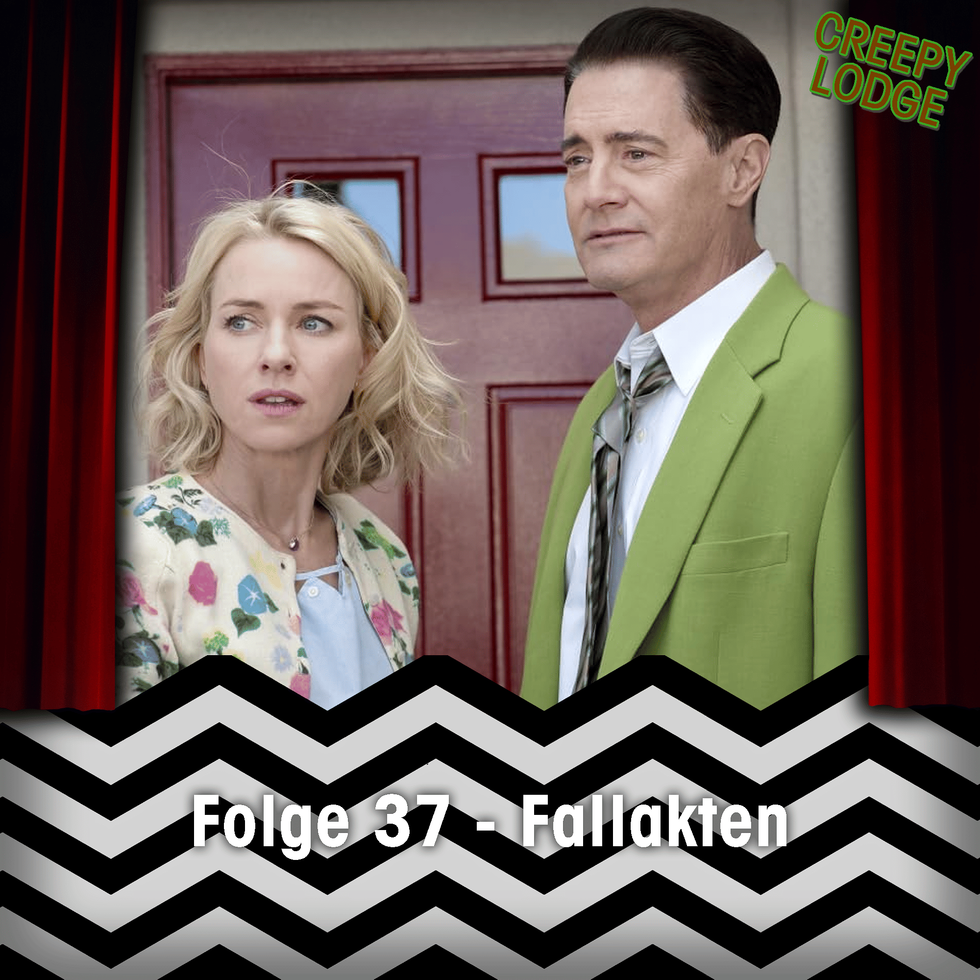 Folge 37 - Fallakten (Twin Peaks: Die Rückkehr Teil 5)