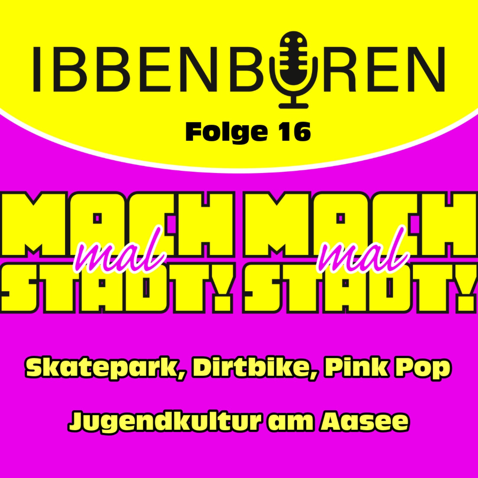 Folge 16: Skatepark, Dirtbike, Pink Pop - Jugendkultur am Aasee