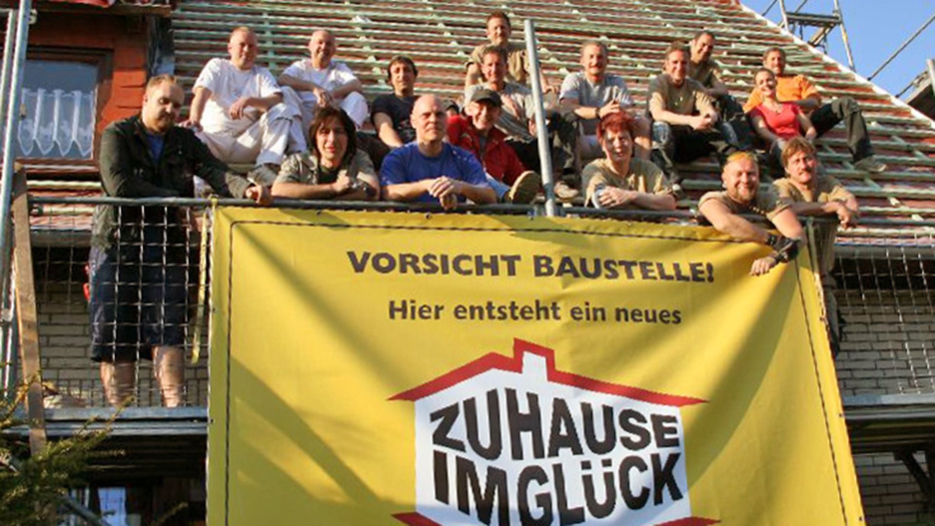 Monatelang auf einer Baustelle