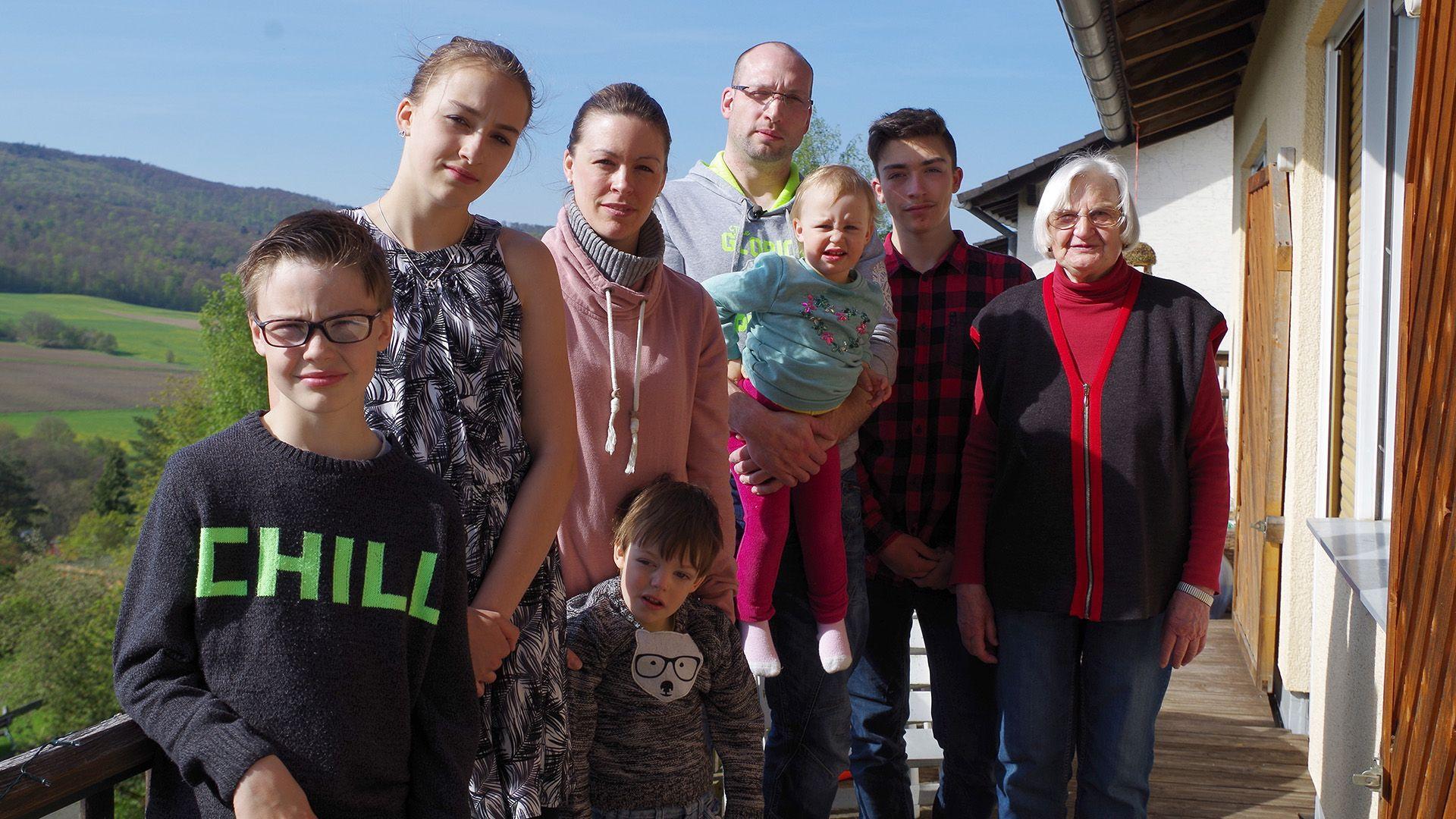 Hilfe für die Familie in Not