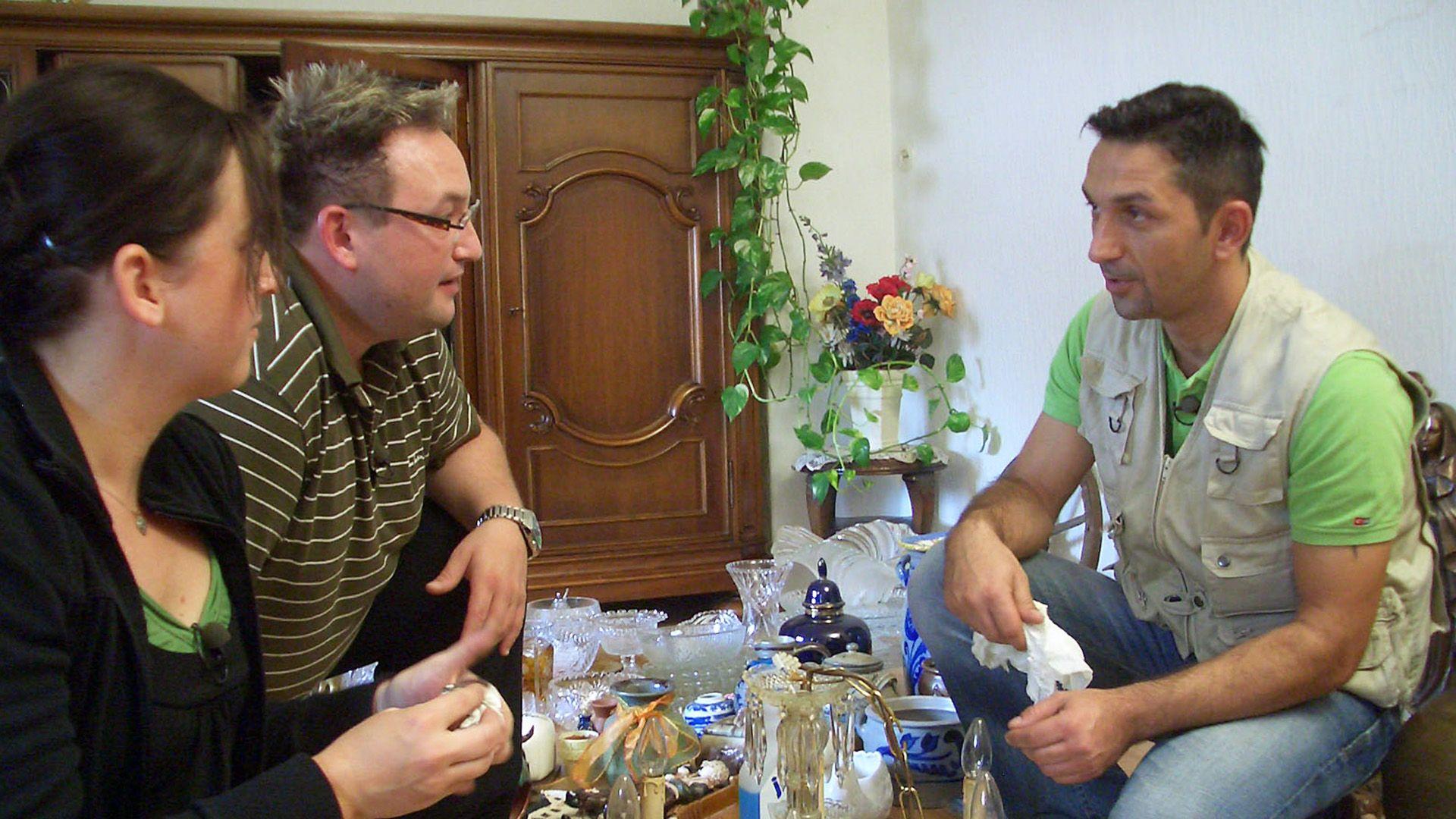 Mauro bei Uwe und Sylvia