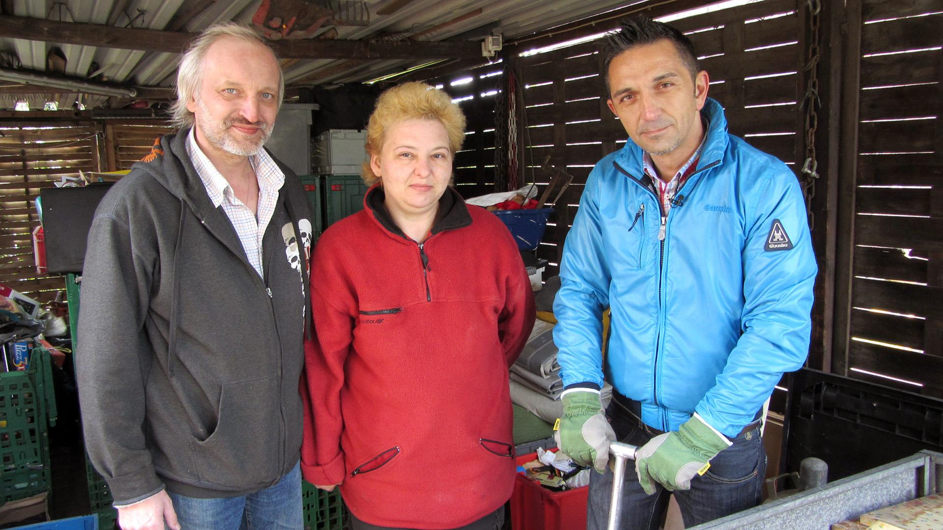 Mauro bei Christel
