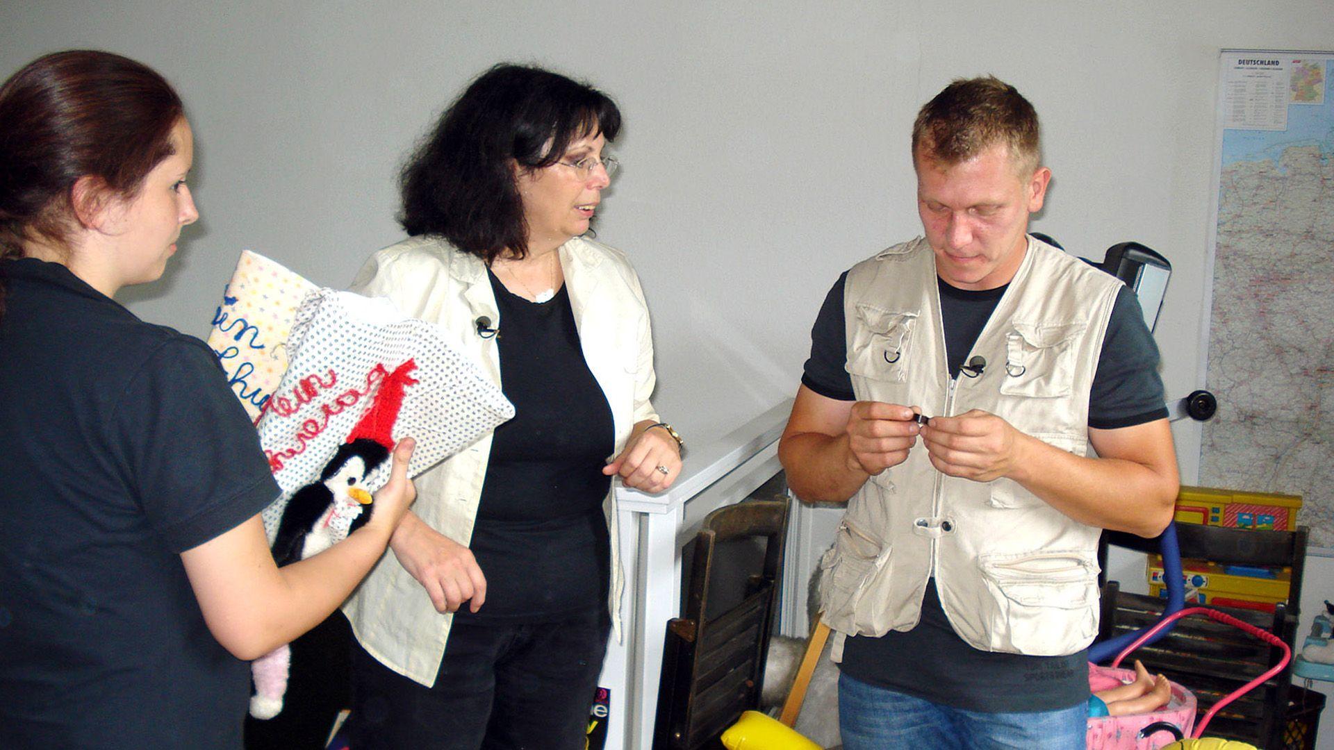 Mauro und Otto bei Monika, Kirsten und Maike - Teil 2