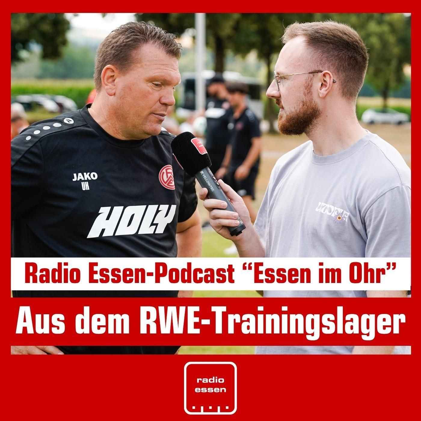 #176 Essen im Ohr aus dem RWE-Trainingslager