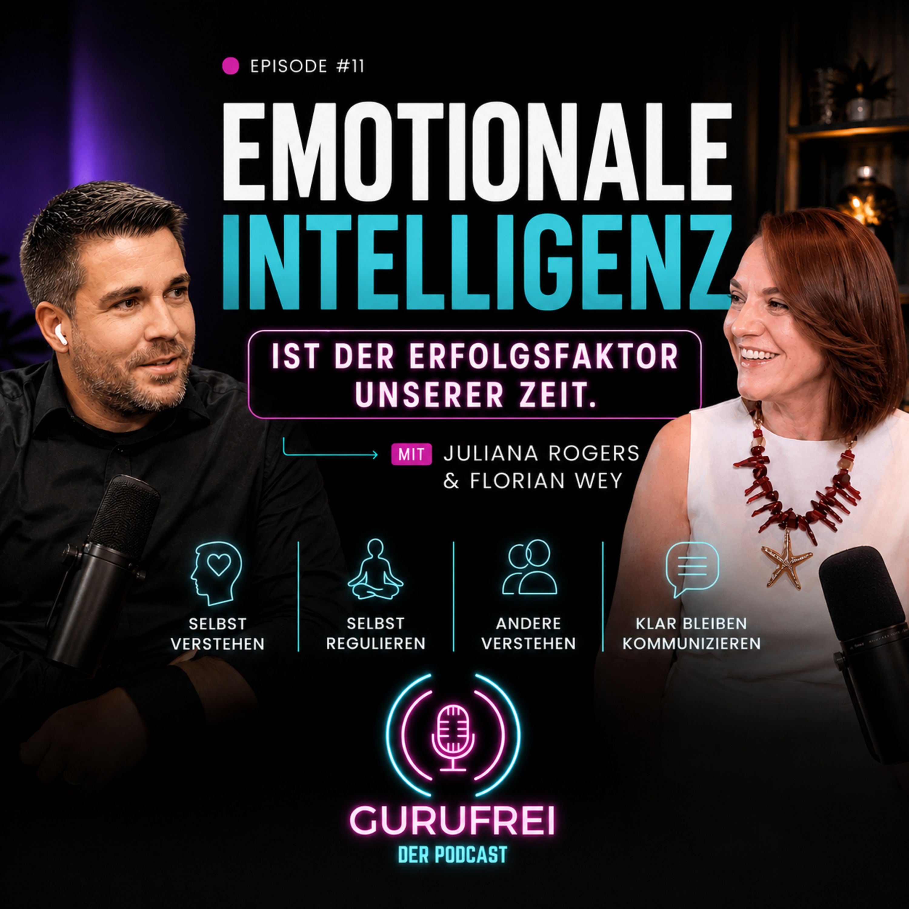#12 Emotionale Intelligenz ist der Erfolgsfaktor unserer Zeit.