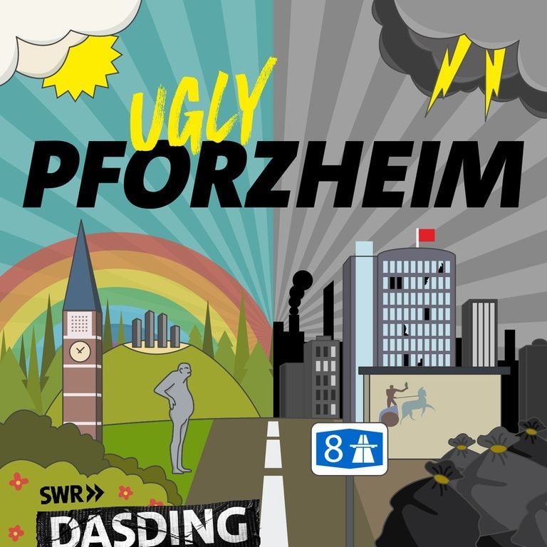 #3 ...zwischen Pforzheim-West und Pforzheim-Ost, Baustelle, 18 km Stau