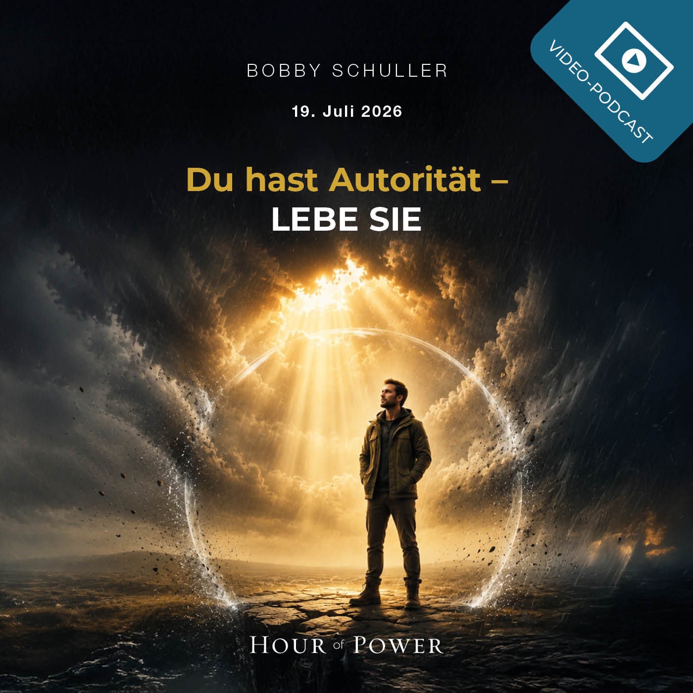 Du hast Autorität – lebe sie - Predigt Bobby Schuller