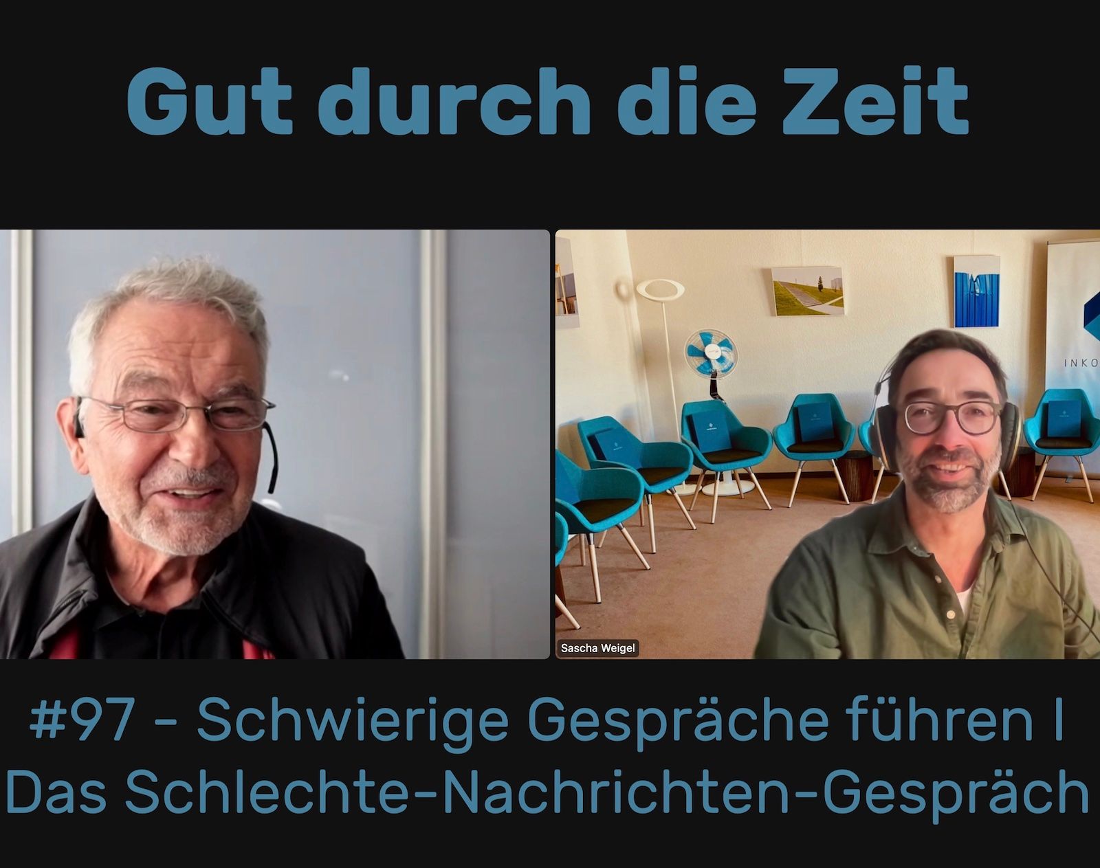 #97 - Schwierige Gespräche führen I - Schlechte Nachrichten überbringen. Im Gespräch mit Rolf Balling