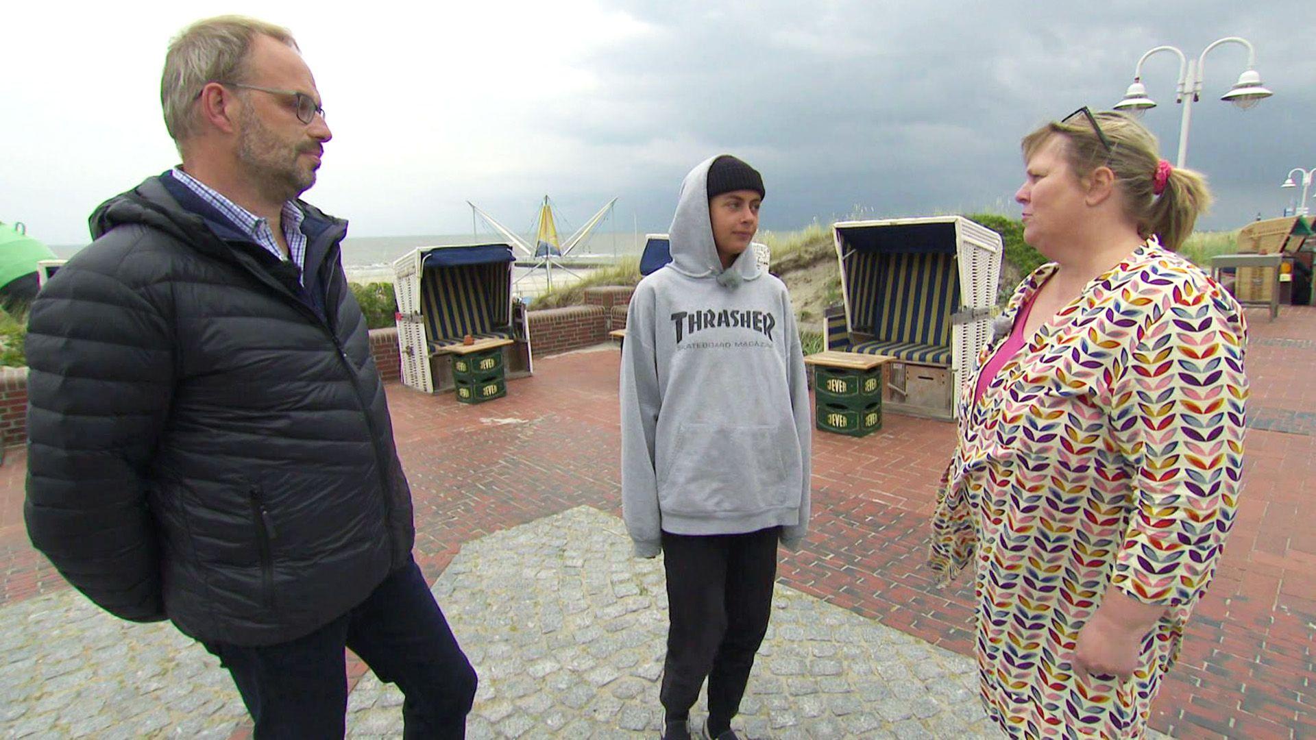 Wangerooge - Flucht von der Trauminsel