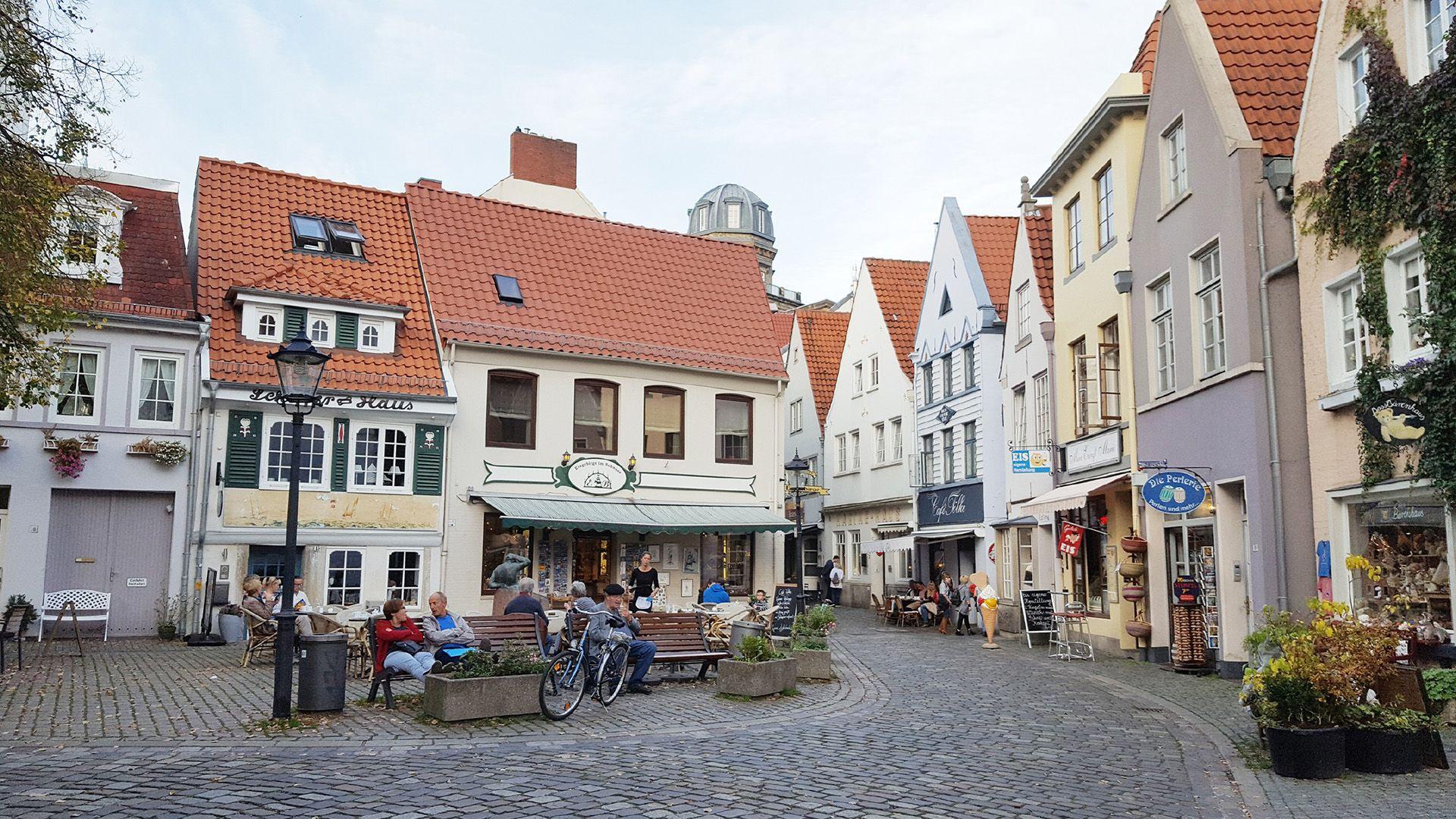 Der Schnoor in Bremen - Ein Viertel im Umbruch
