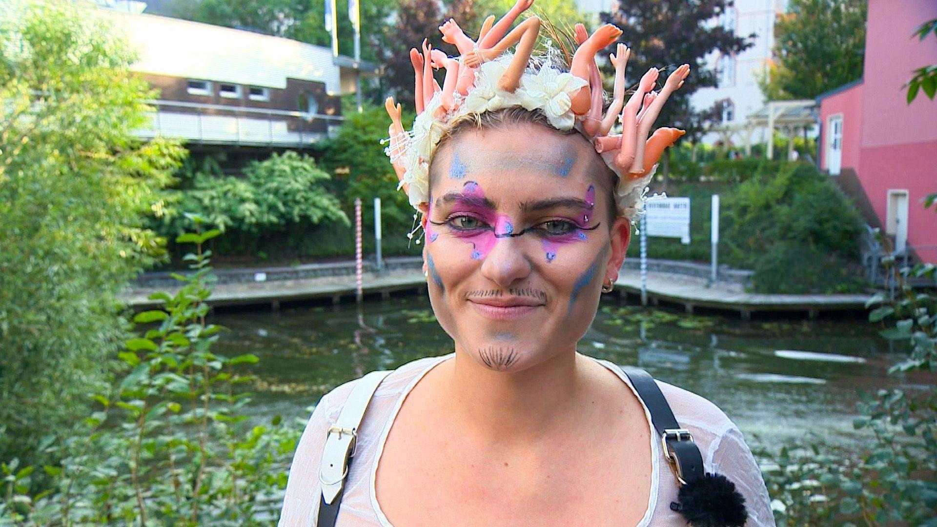Am Karl-Heine-Kanal, Leipzig - Kunst, Kultur & Obdachlosigkeit