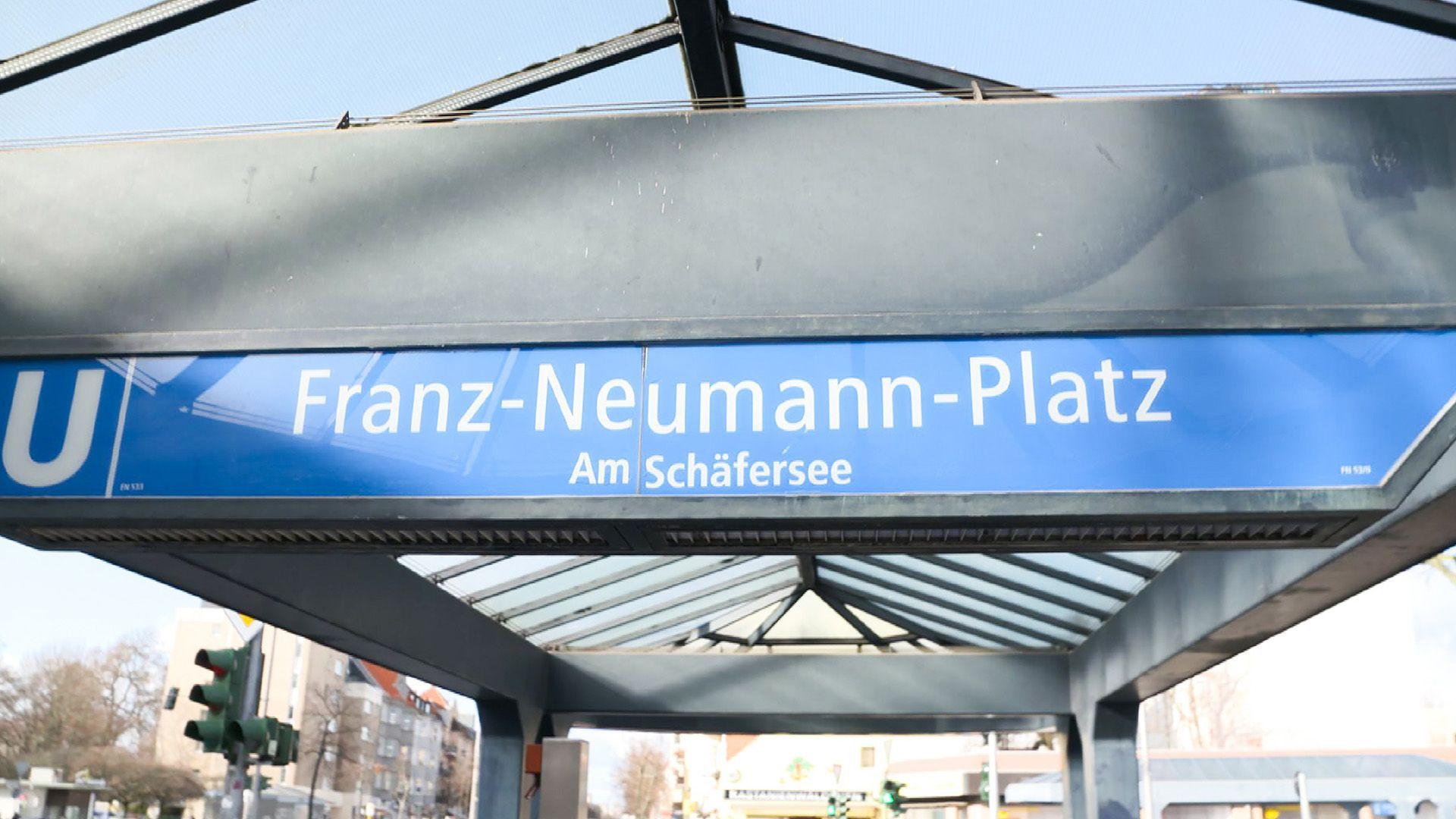 Franz Neumann Platz, Berlin - Heimat der Obadachlosen