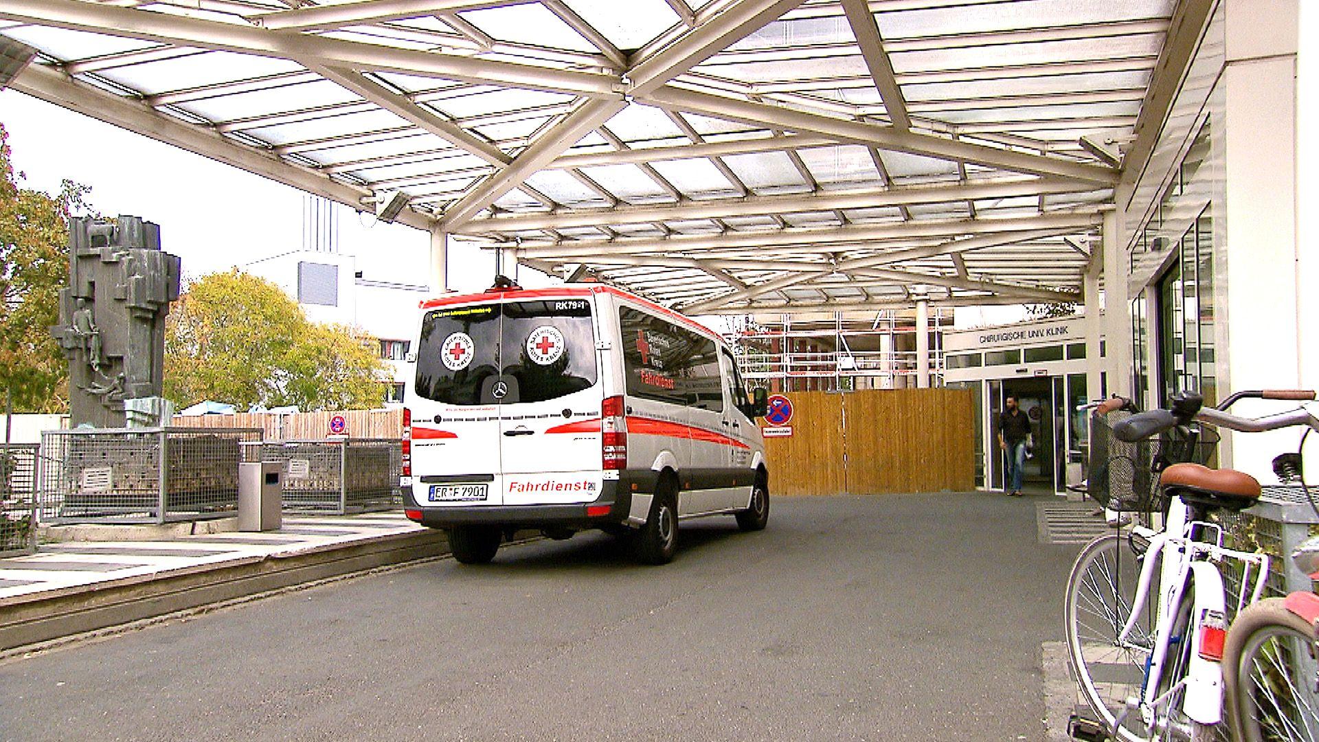 Uni-Klinik Erlangen - Leben zwischen Heilung, Hoffnung und Hightech