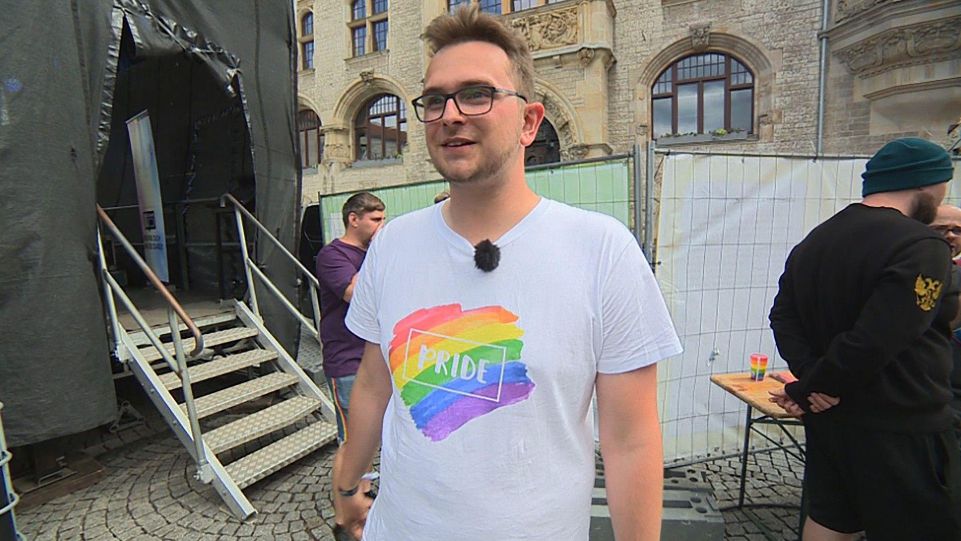 Die erste Pride in Dessau - Der große Tag