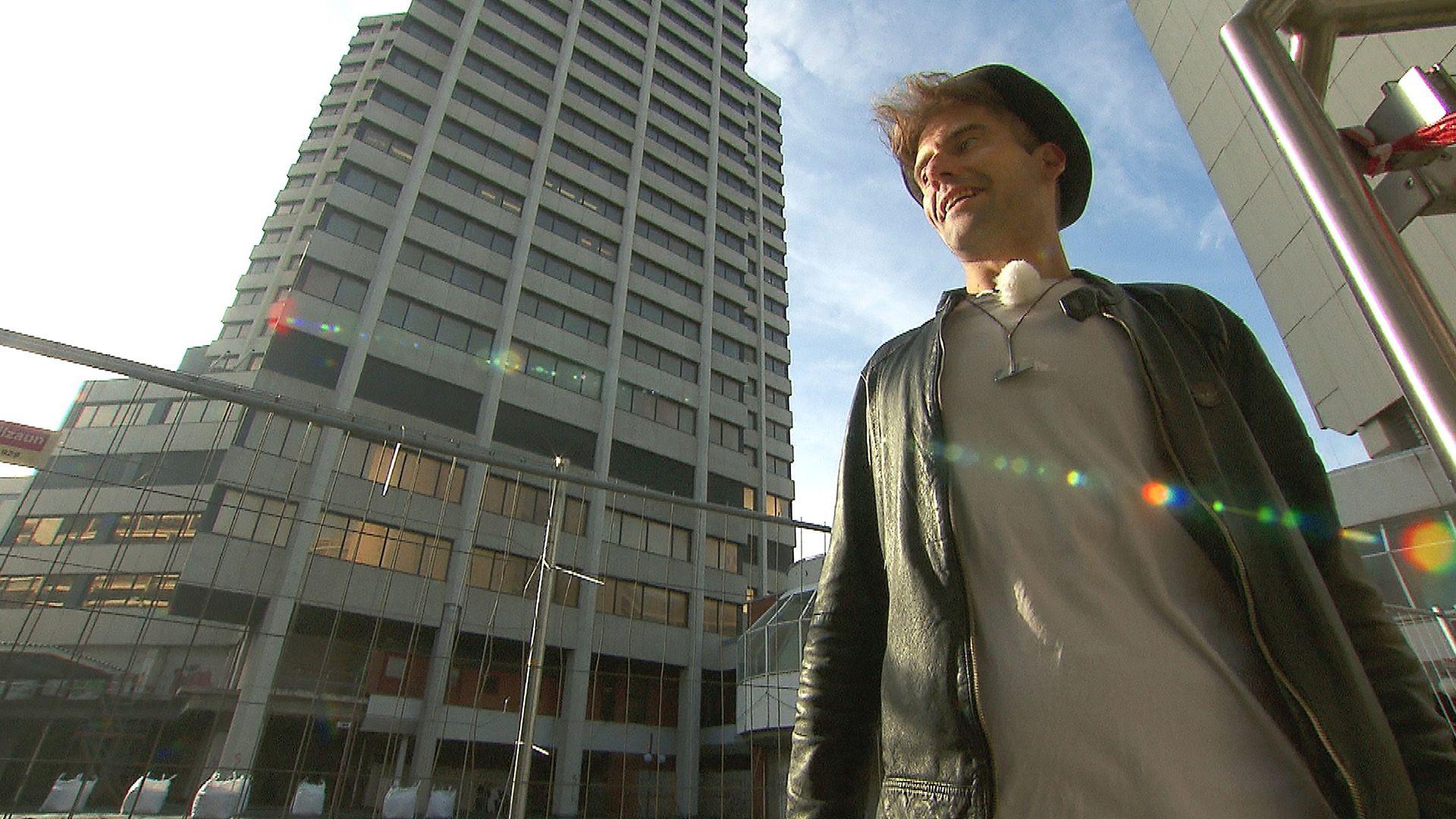 Hässlicher Betonklotz oder Szene-Viertel? - Die Hochhaus-Siedlung ‚Ihme-Zentrum`"