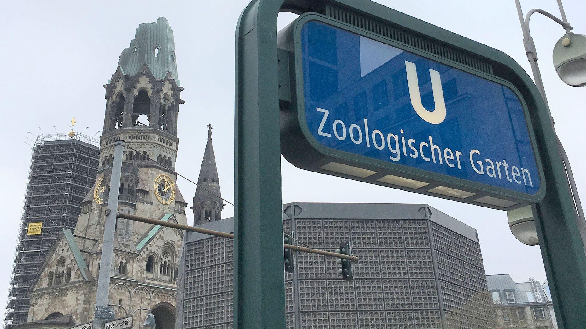 Breitscheidplatz - Zwischen Not und Neureich