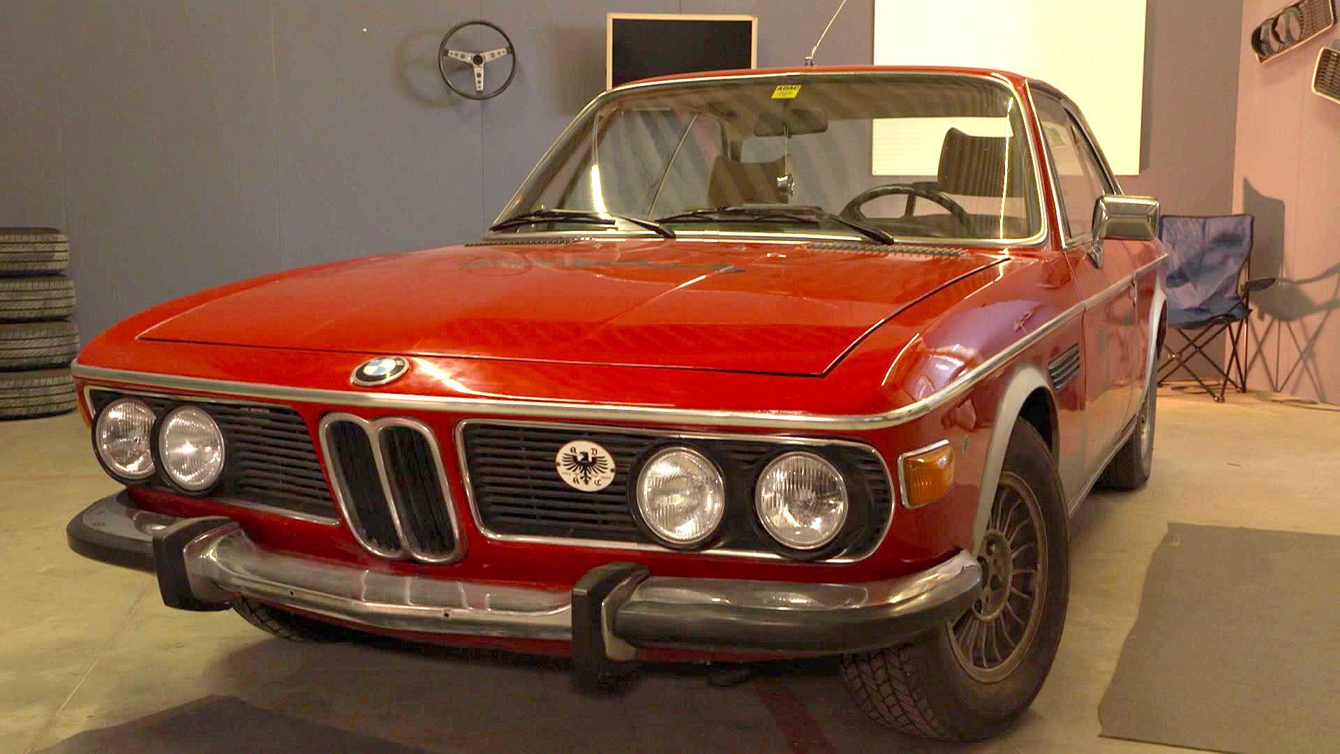 Der geerbte BMW