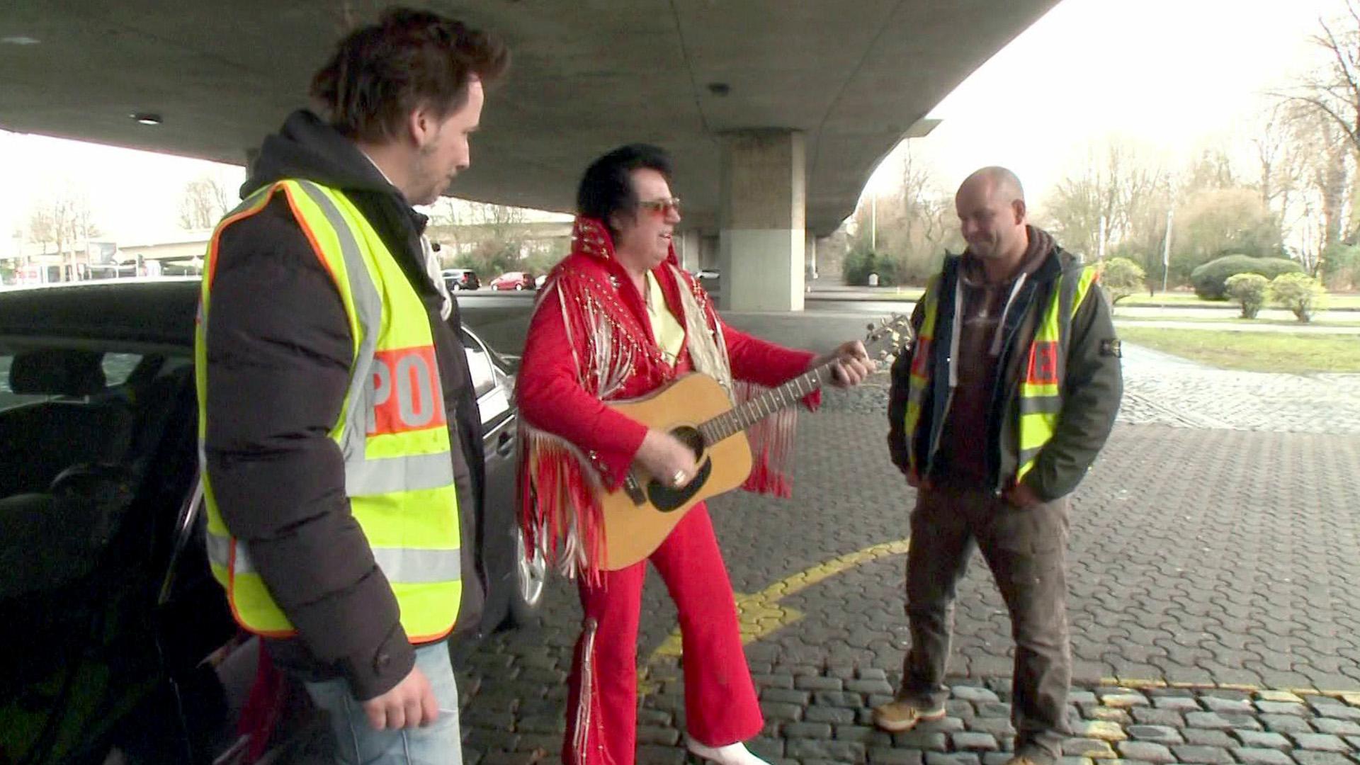 Rasanter Fahrer entpuppt sich als sehr musikalisch