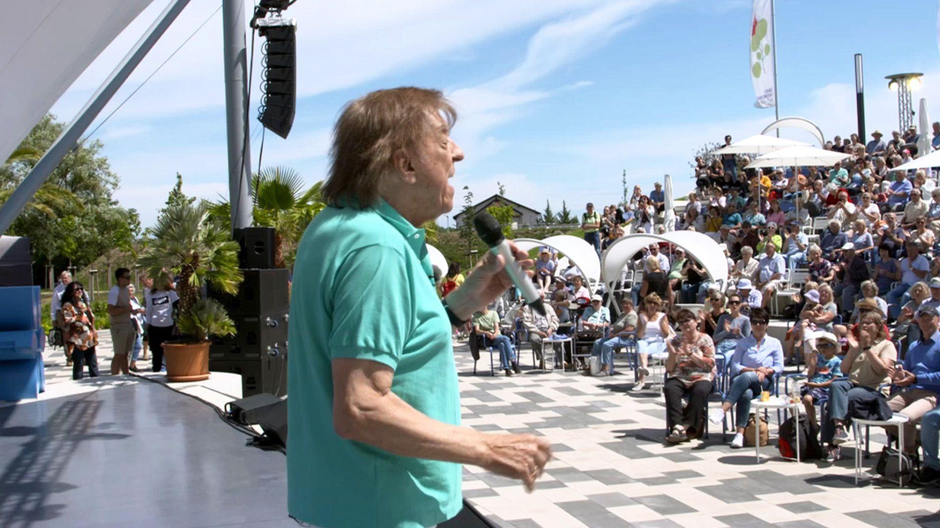 Unbekannt am Ostseestrand? Einmal Musikstar und zurück
