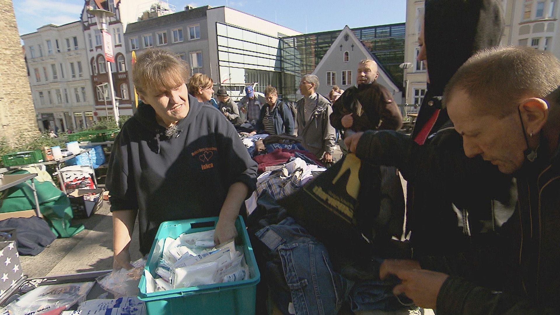 "Es ist mir einfach nicht egal!" - Helfer im Einsatz