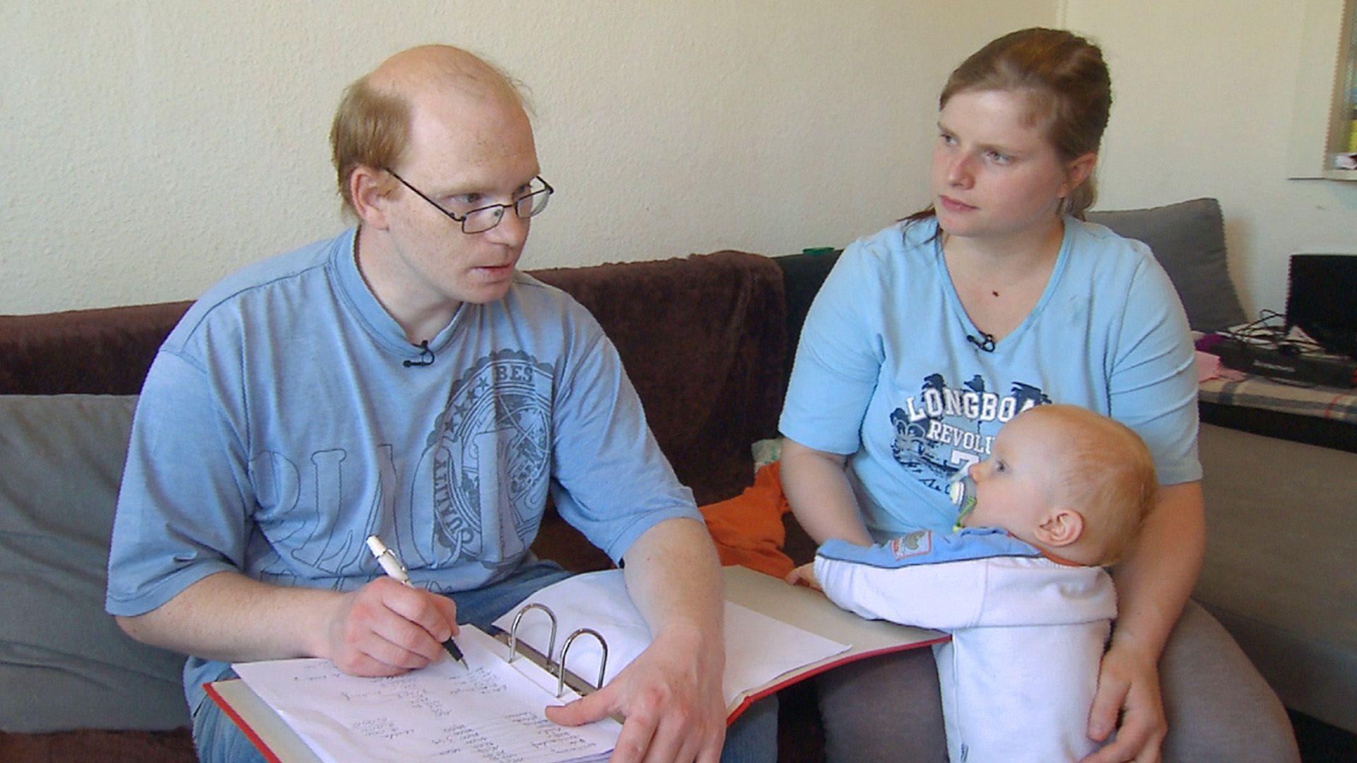 Eine junge Familie kämpft um ein Leben ohne Hartz IV