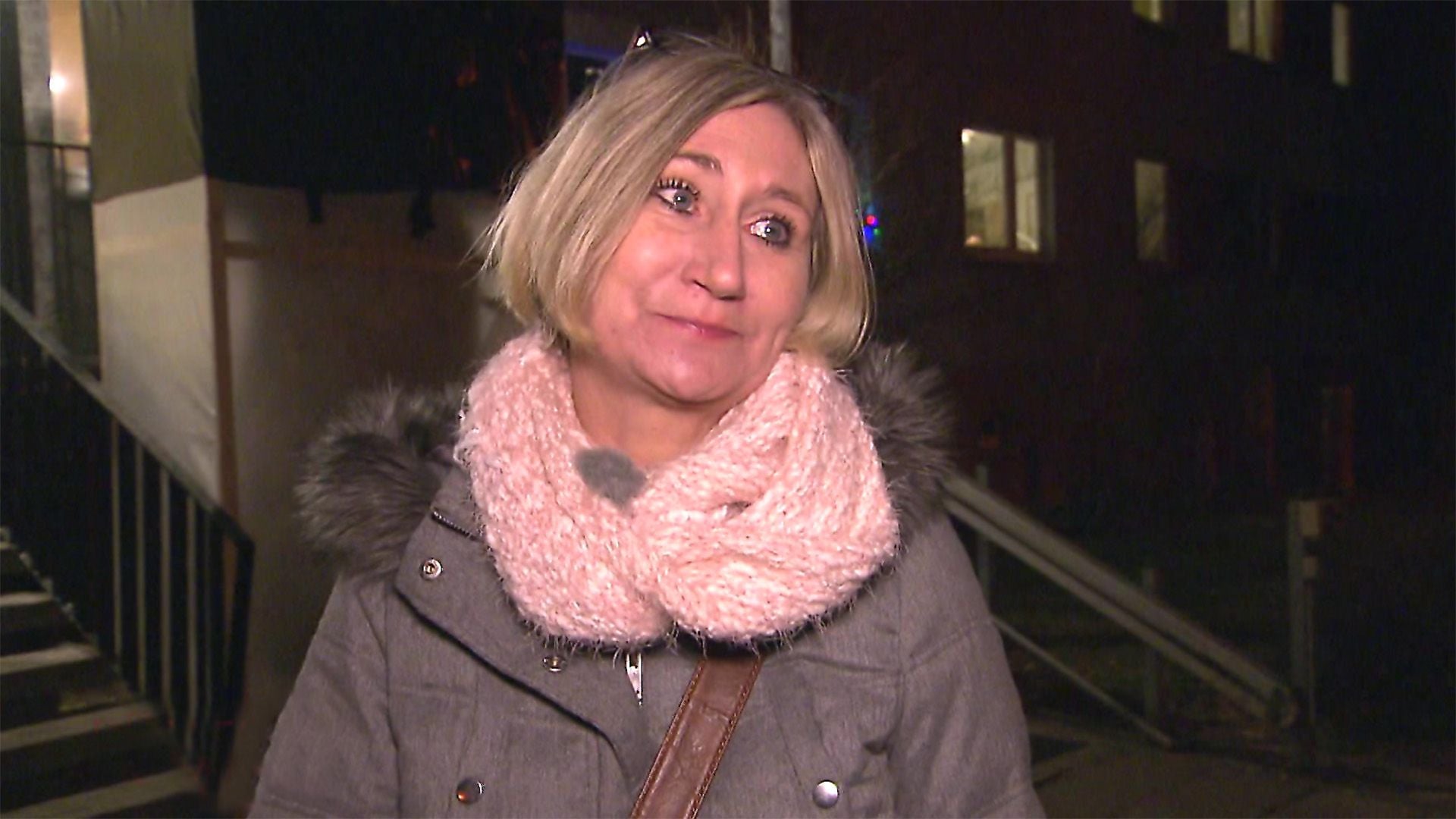 "Ich weiß nicht, wohin" Letzter Ausweg Notunterkunft
