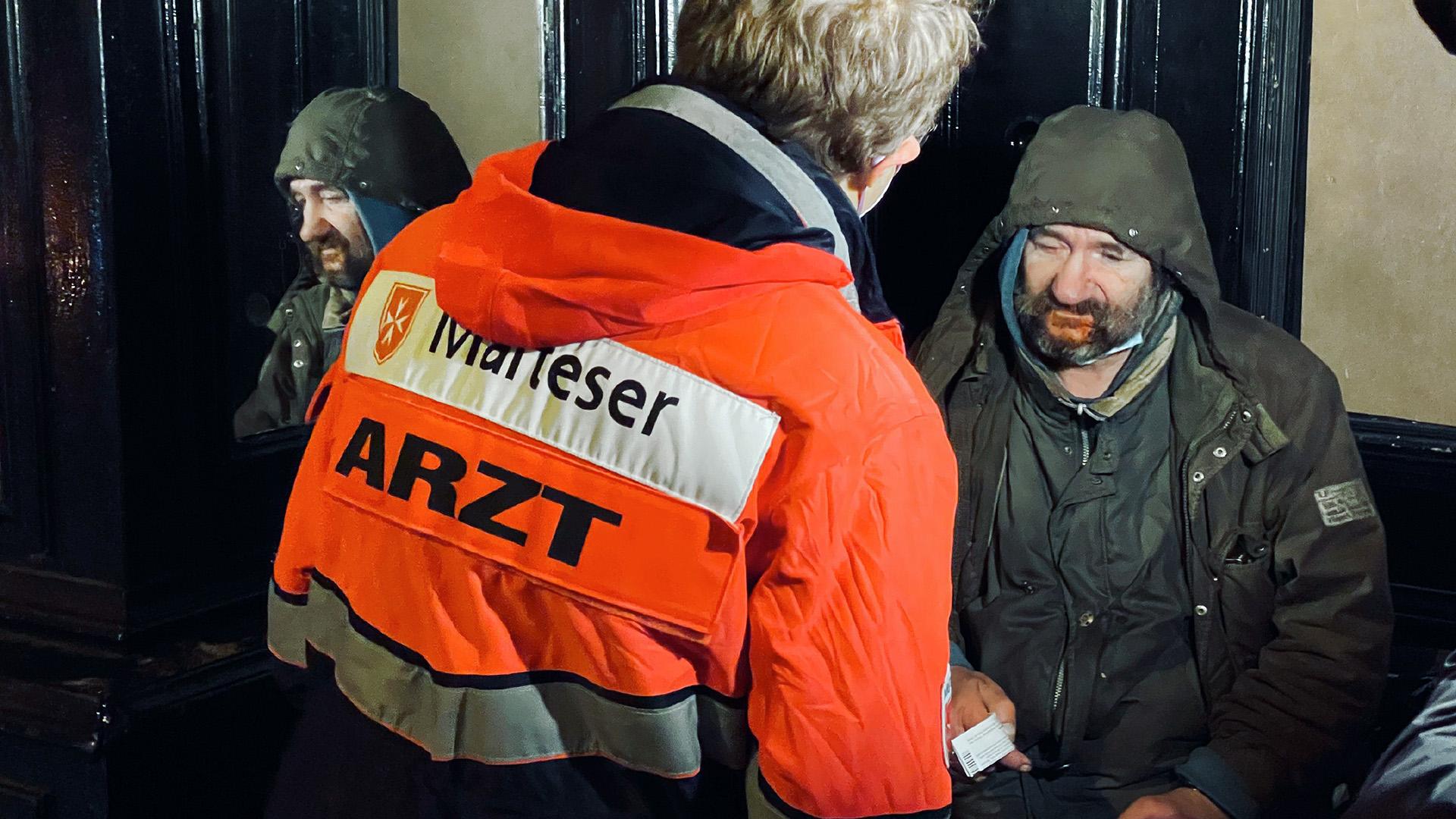 "Helfen, bevor es zu spät ist!" - Streetworker im Winter-Einsatz