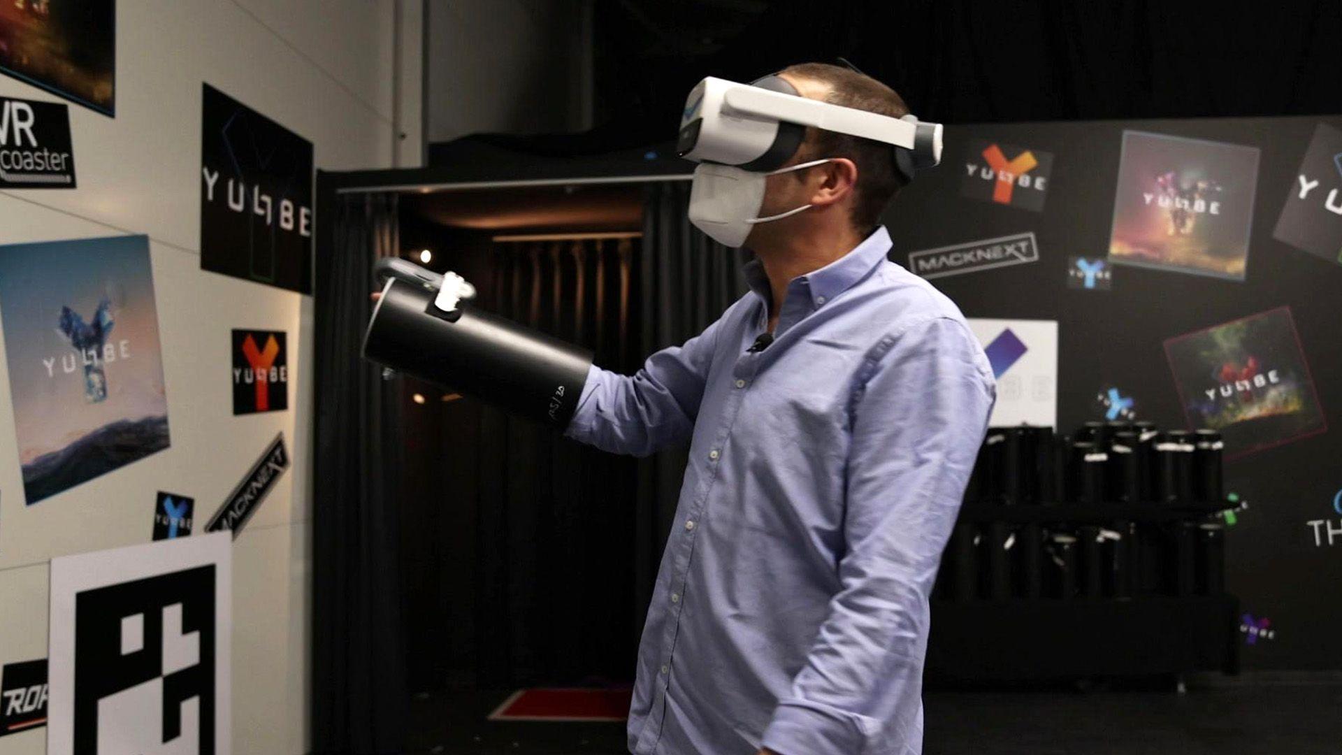Thema: Virtual Reality und die größte Projektionsfläche der Welt