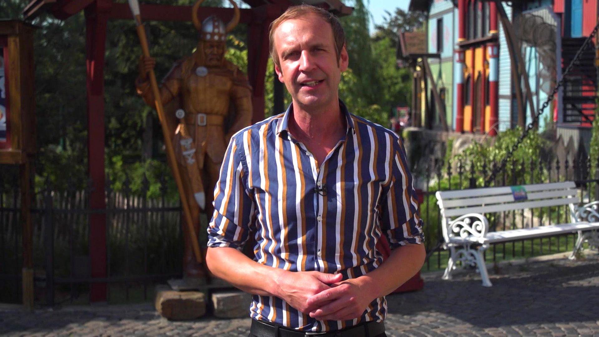 Thema u.a.: Freizeitpark zu Coronazeiten