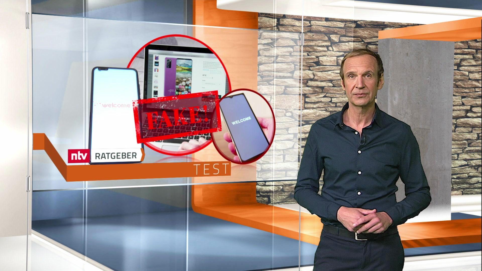 Thema u.a.: Gefälschte Edel-Handys aus Online-Shops