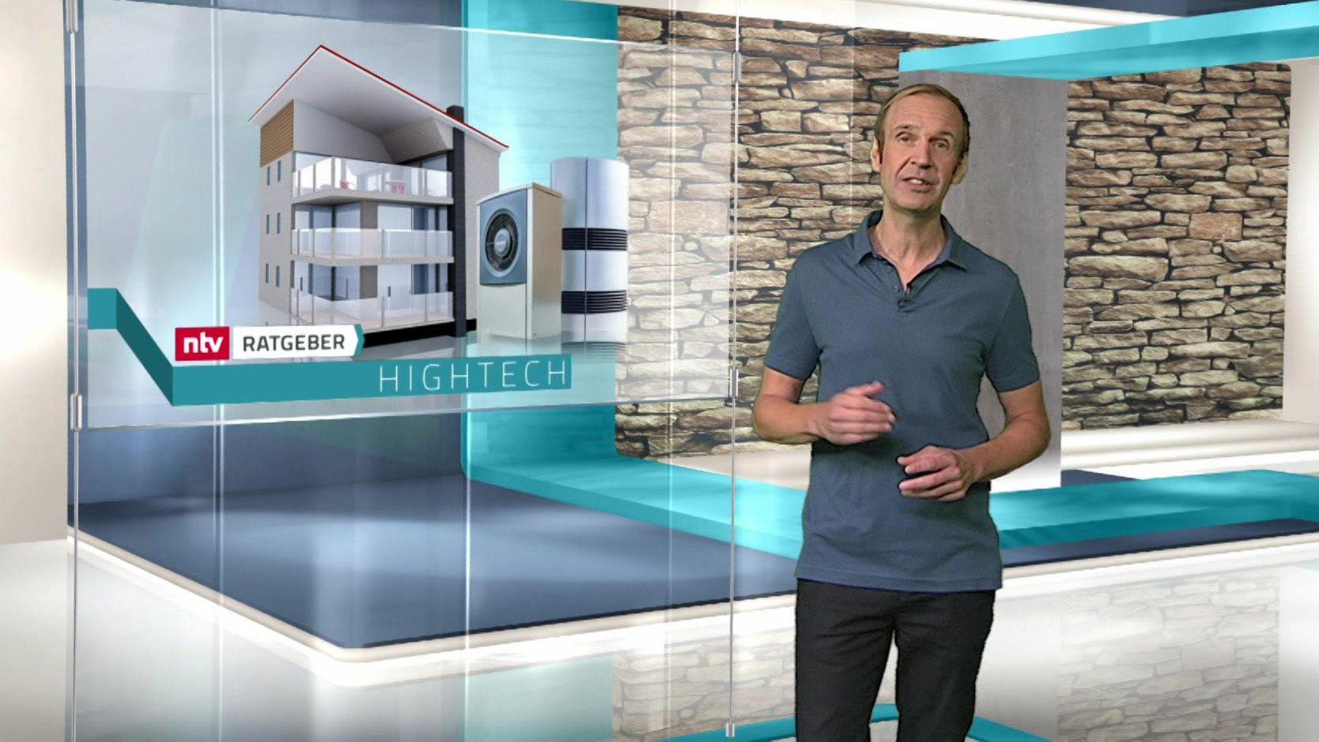 Thema u.a.: Modernes Heizen: Wärmepumpe