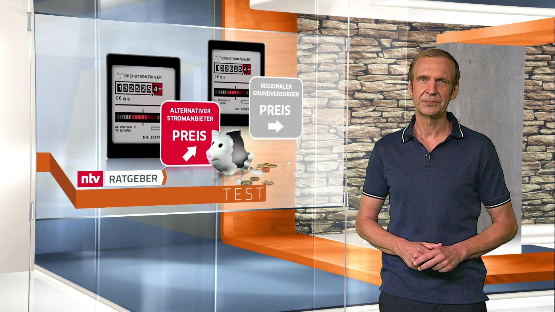 Thema u.a.: Strom sparen durch Stillhalten