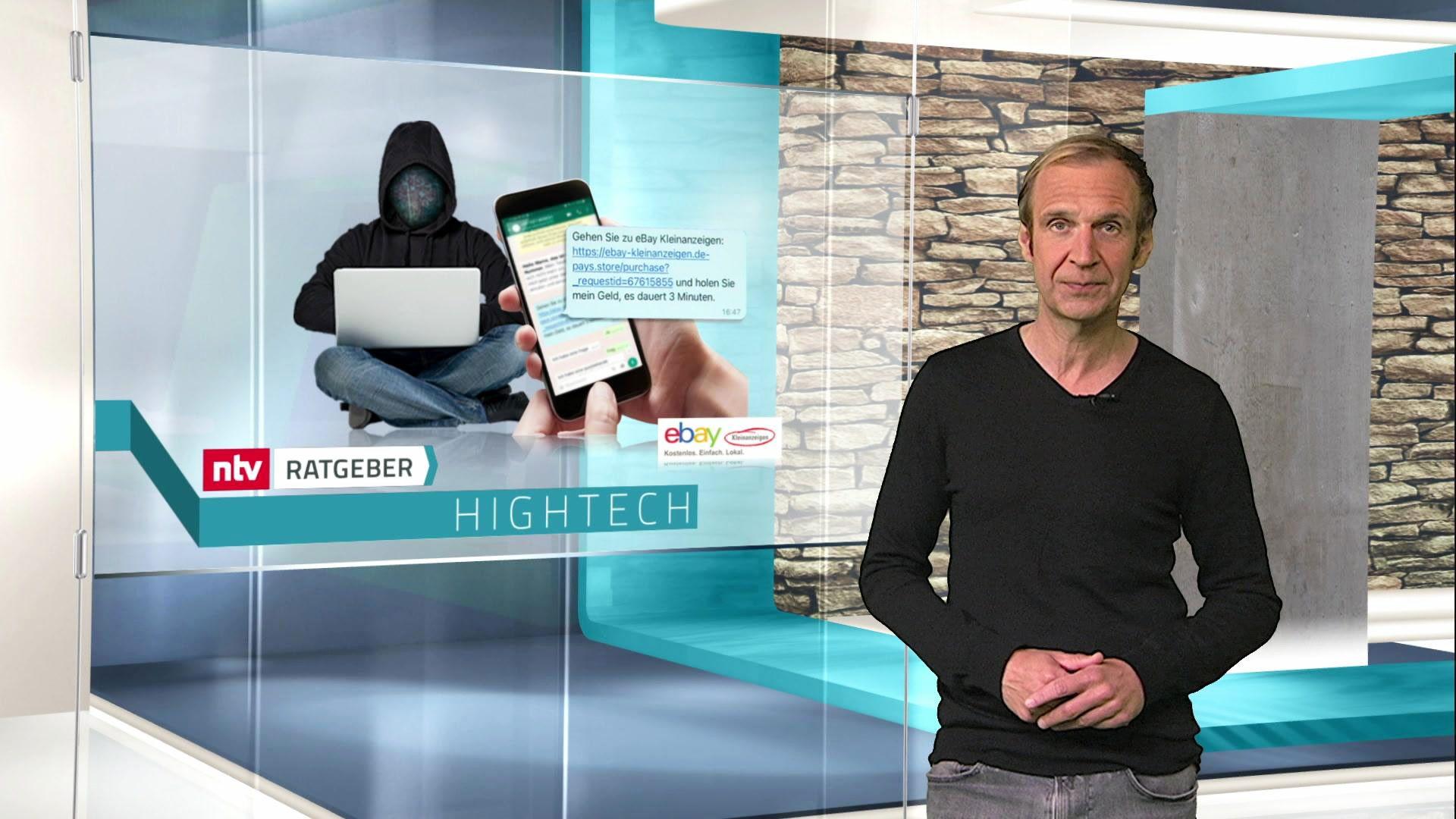 Thema u.a.: Serie Sicher - Neue Betrugsmasche bei ebay-Kleinanzeigen!