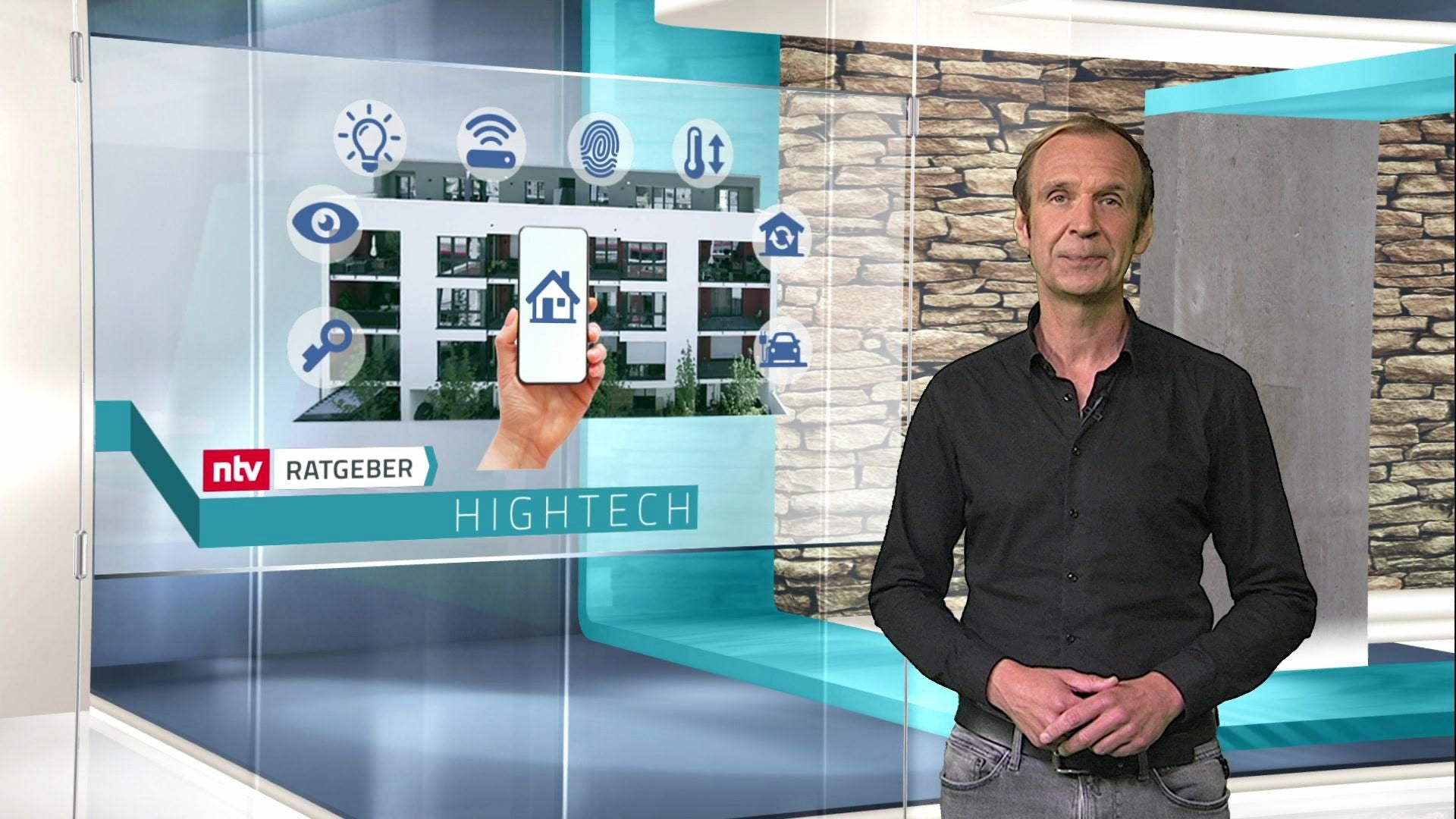 Thema u.a.: Häuser 2.0 - Smartes Wohnen in der Stadt