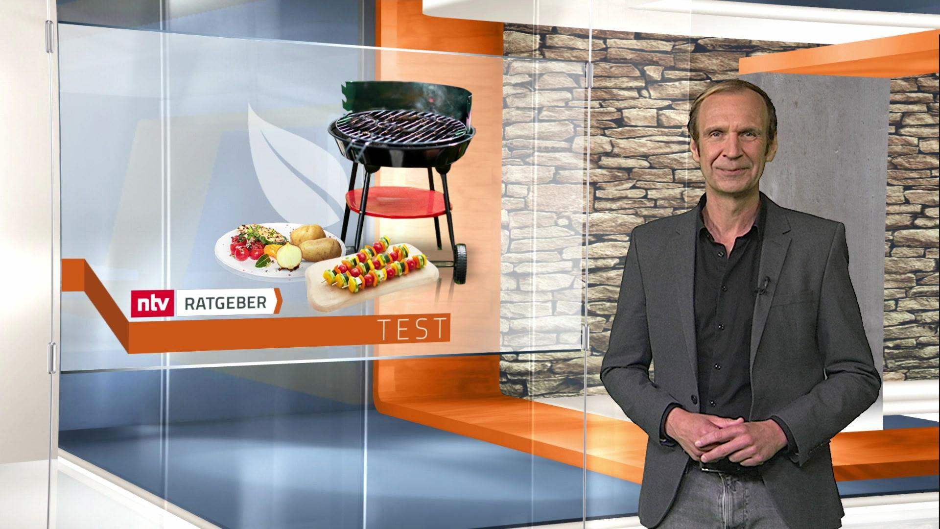 Thema u.a.: Vegetarisches Grillen - Frisch, lecker und gesund