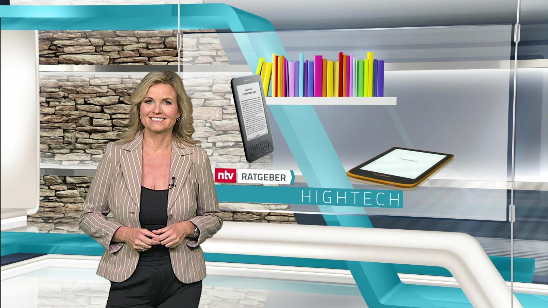 Thema u.a.:  Bunte eBook-Reader - Neue Dimension beim smarten Lesen