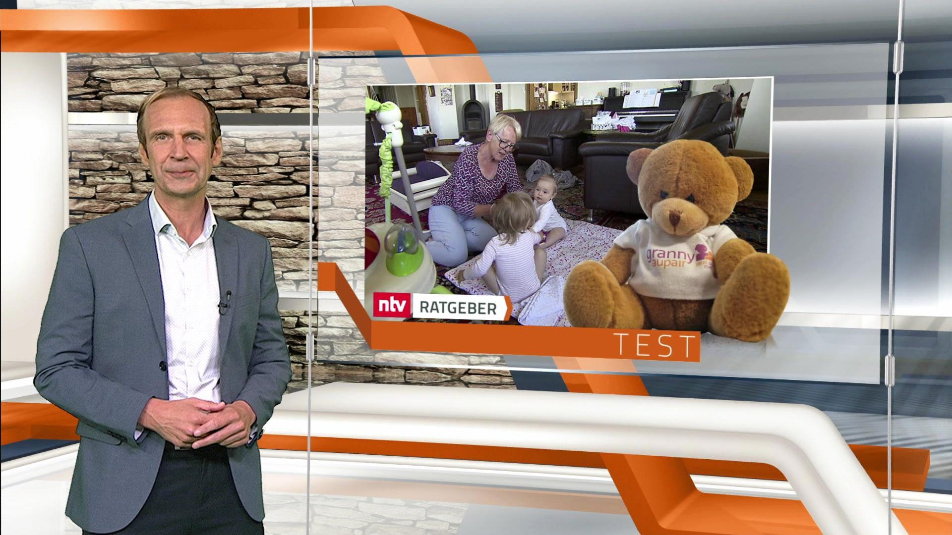 Thema u.a.: Granny Aupair - 50plus erobert die Welt