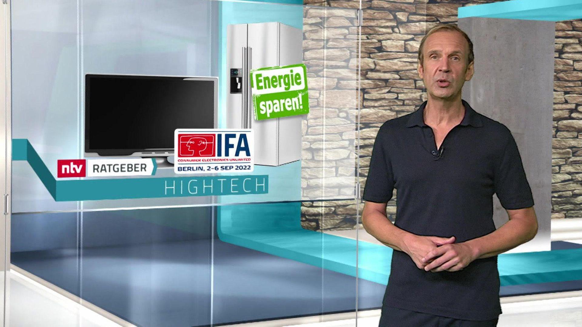 Thema u.a.: IFA 2022: Die speziellen Highlights