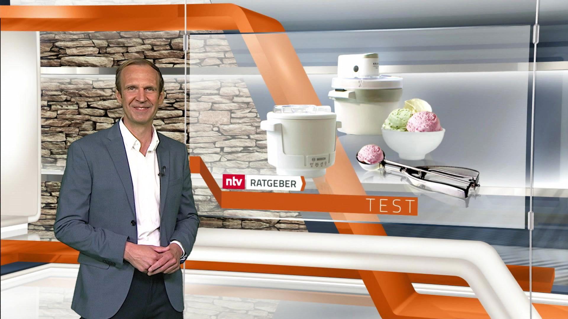 Thema u.a.: Eismaschinen -  Lecker Eis, daheim gemacht